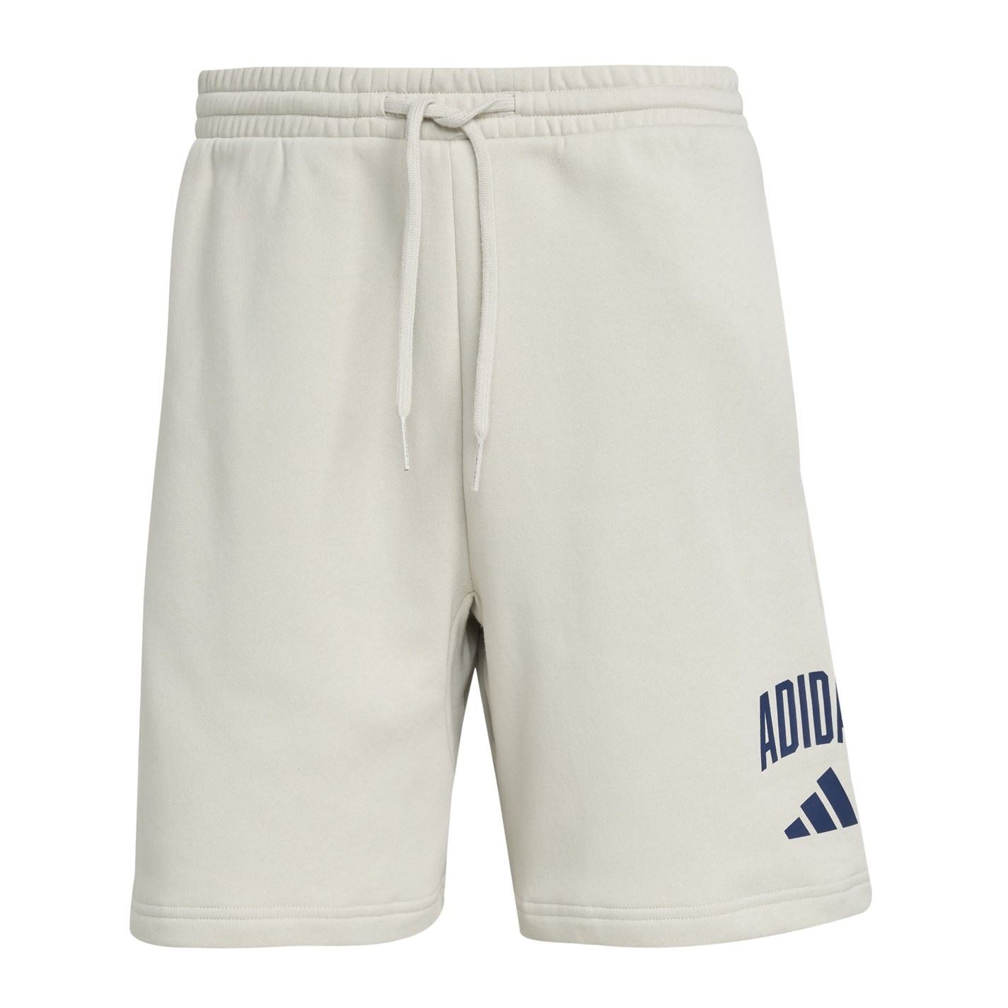 adidas Collegiate Bermuda Shorts with Elasticated Waistband