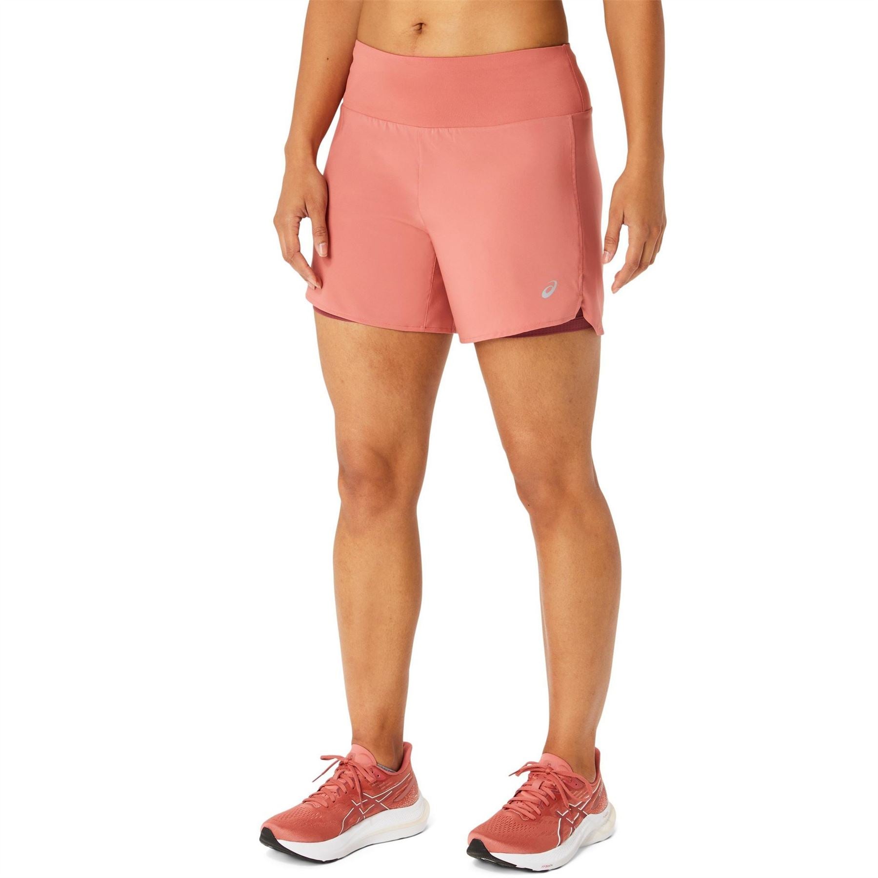 Asics Womens 2 In 1 Shorts