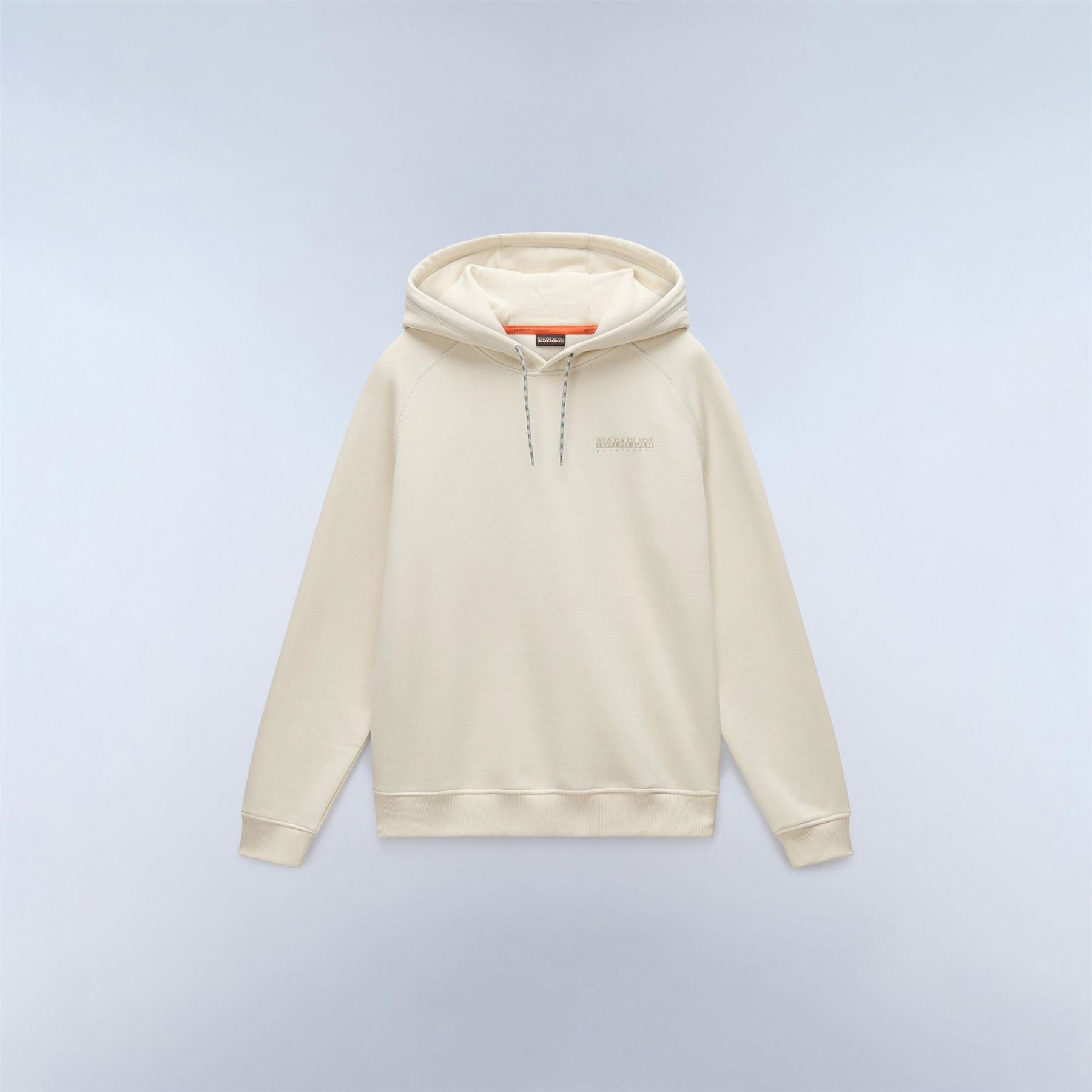 Napapijri Hooded Neck Raglan Sleeve Long Sleeve Top