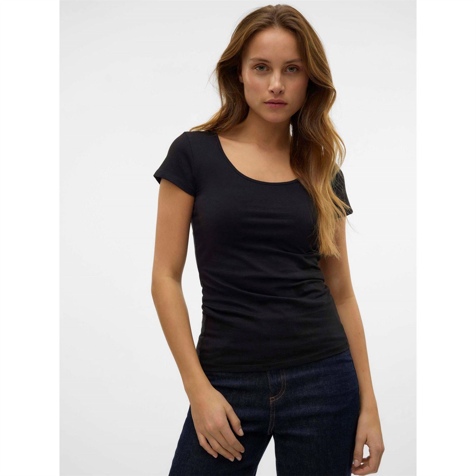 Vero Moda Sft U Neck Tee
