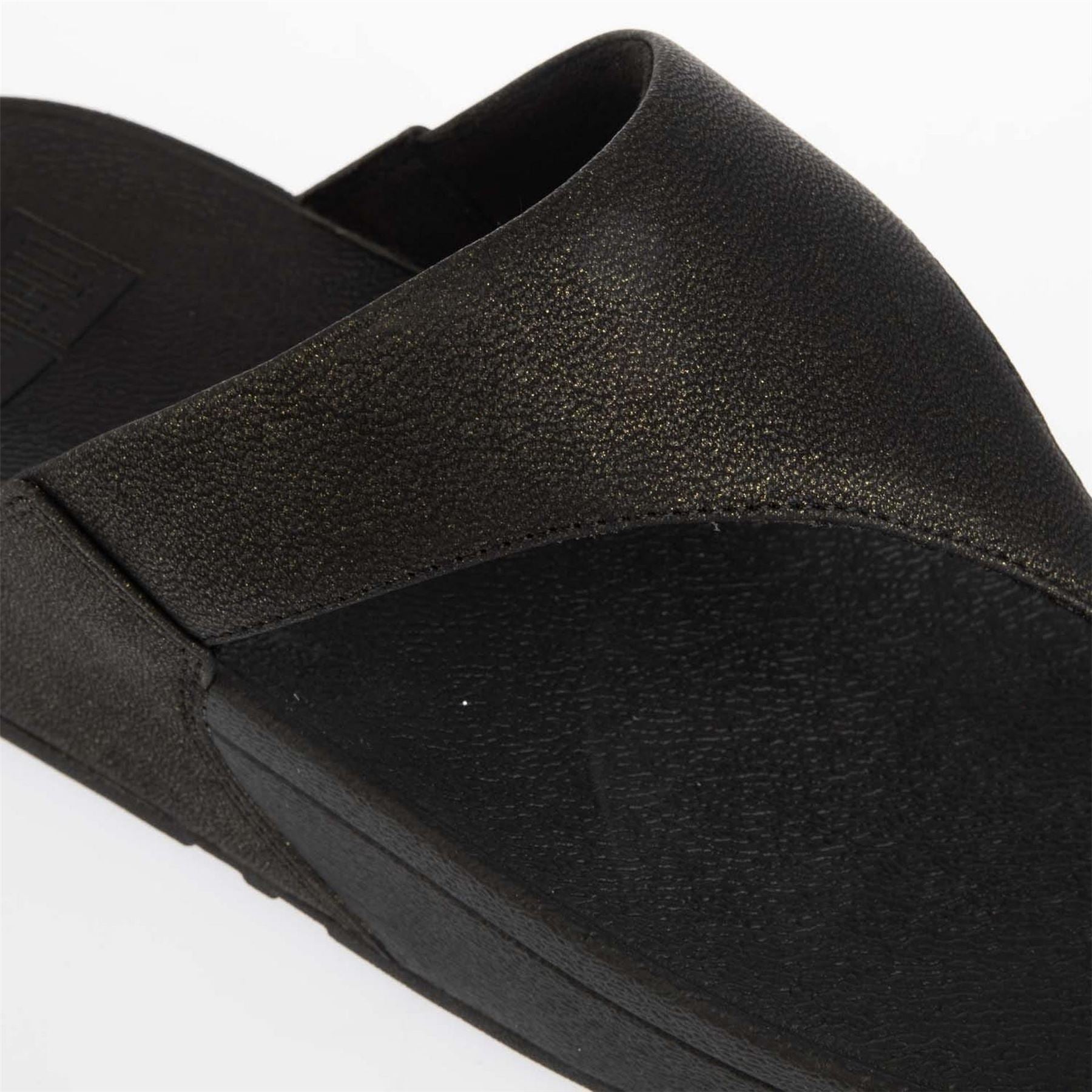 FitFlop Lulu Shimmer Toe Post Sandals