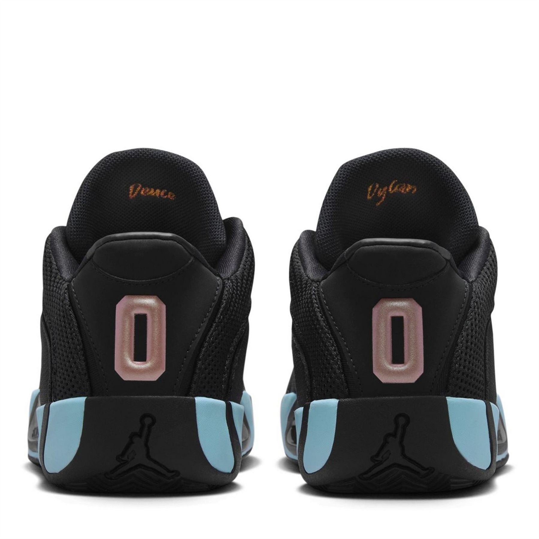 Air Jordan Tatum 4 Low Top Lace-Up Sneakers