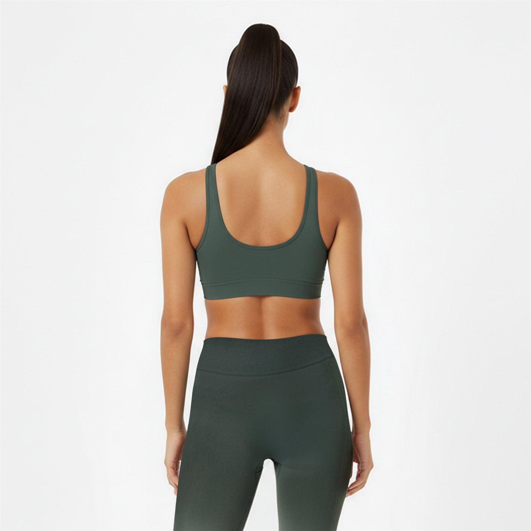 USA Pro Scoop Back Low Impact Sports Bra
