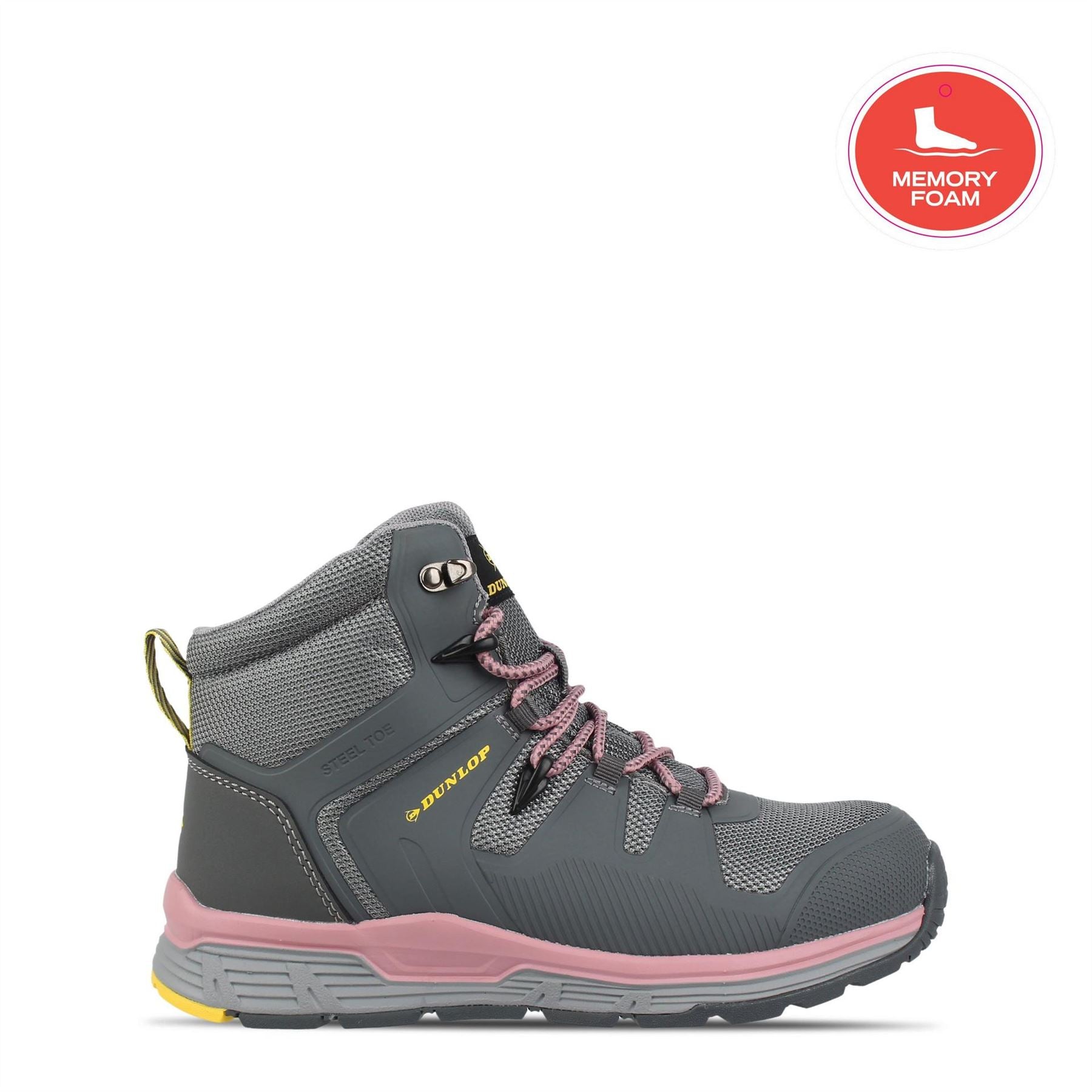 Dunlop Baltimore Steel Toe Cap Boots Womens
