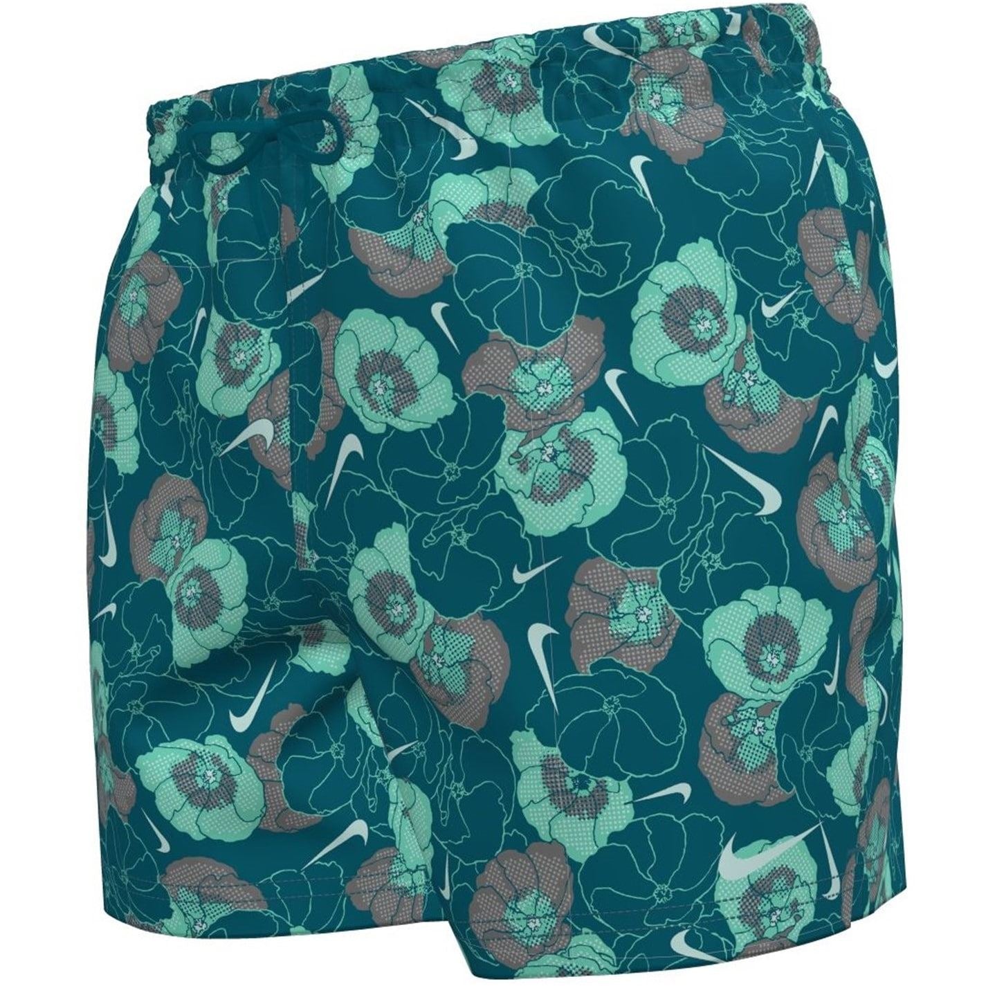 Nike Mens Poppy Floral 5 Volley Short