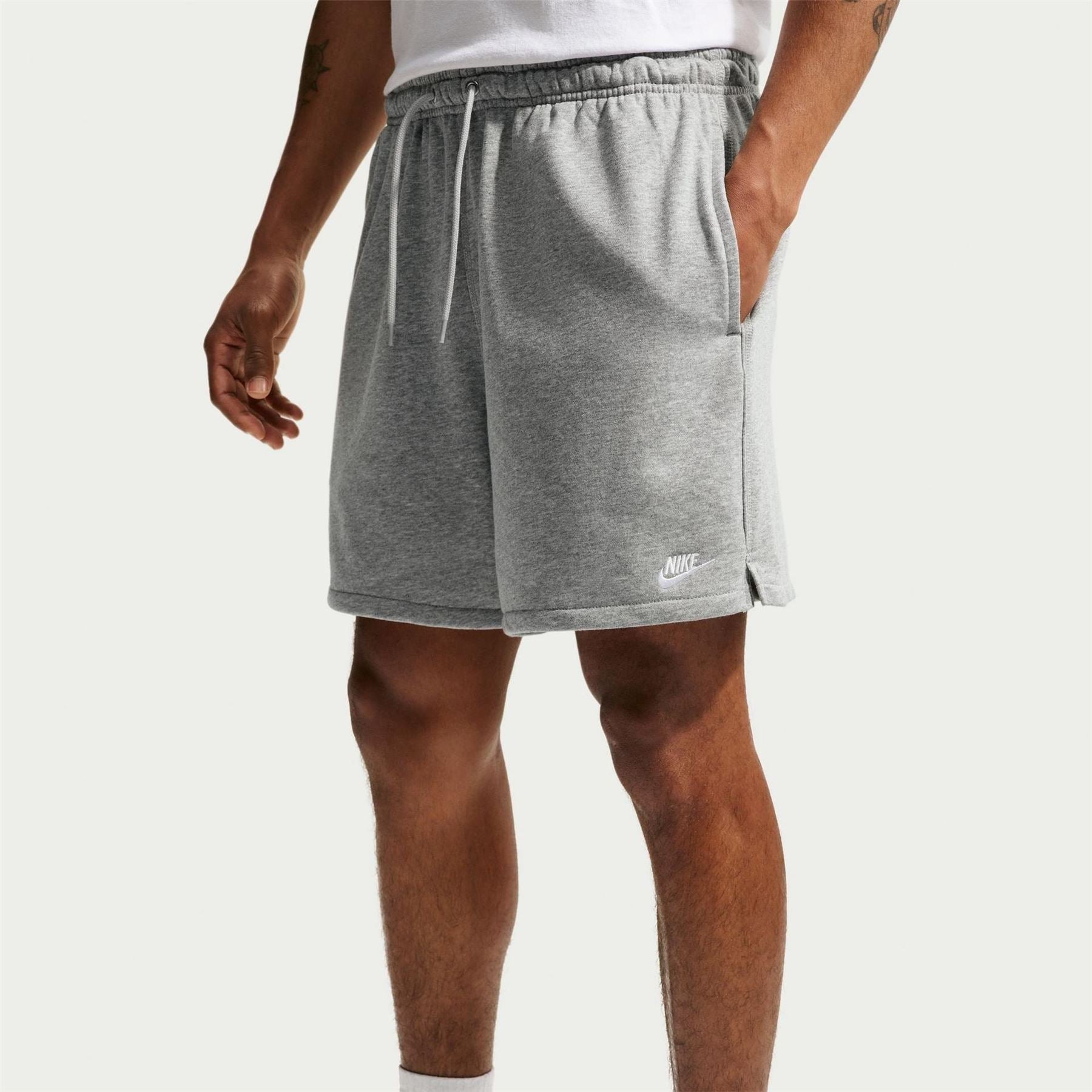 Nike Flow Sweat Shorts with Elasticated Waistband