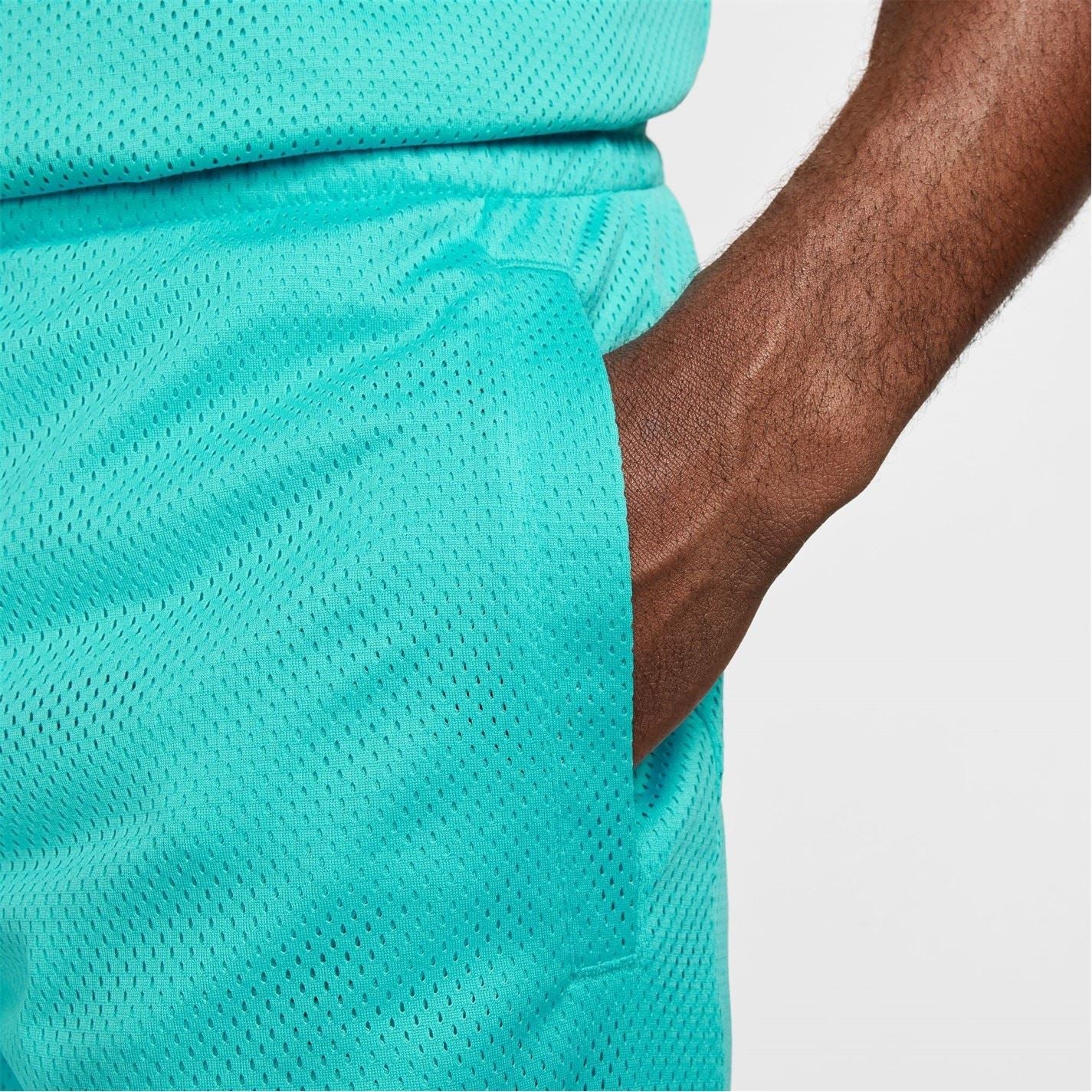 Nike Air Mesh Bermuda Shorts with Elasticated Waistband
