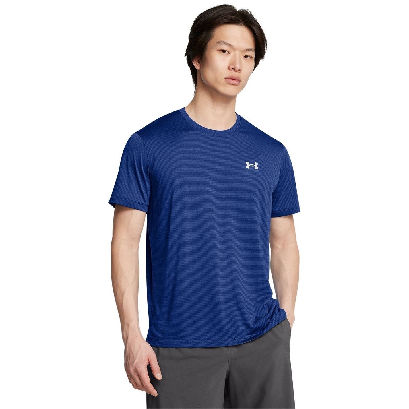 Under Armour Mens Armour Ua Launch Elite Short Sleeve