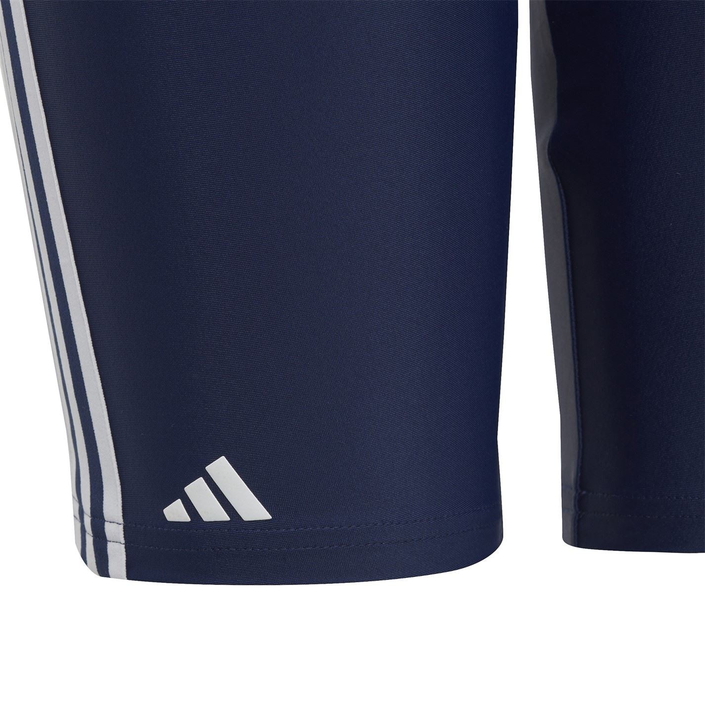 adidas Boys Fitness 3 Stripes Swim Jammer