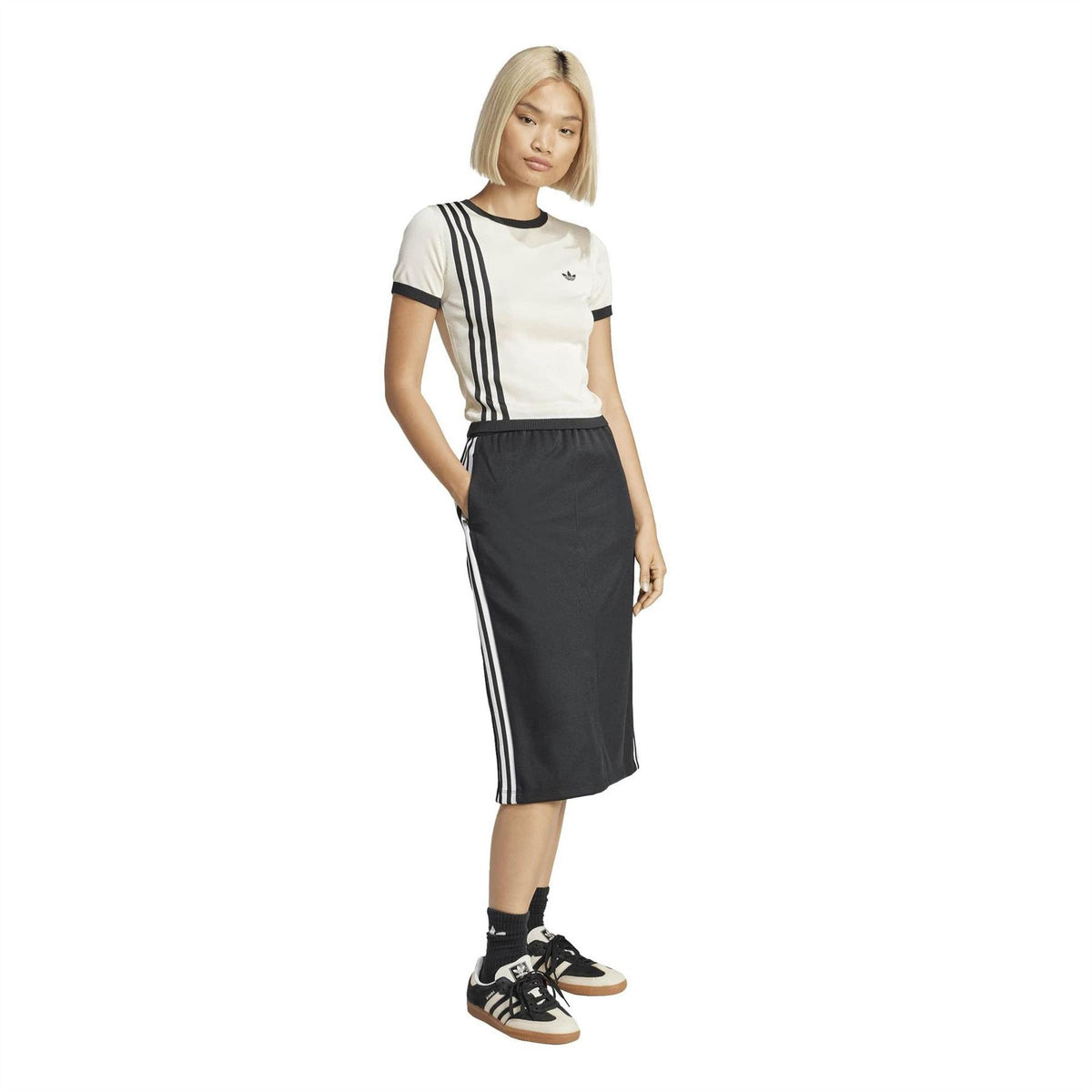 adidas Knitted T-Shirt
