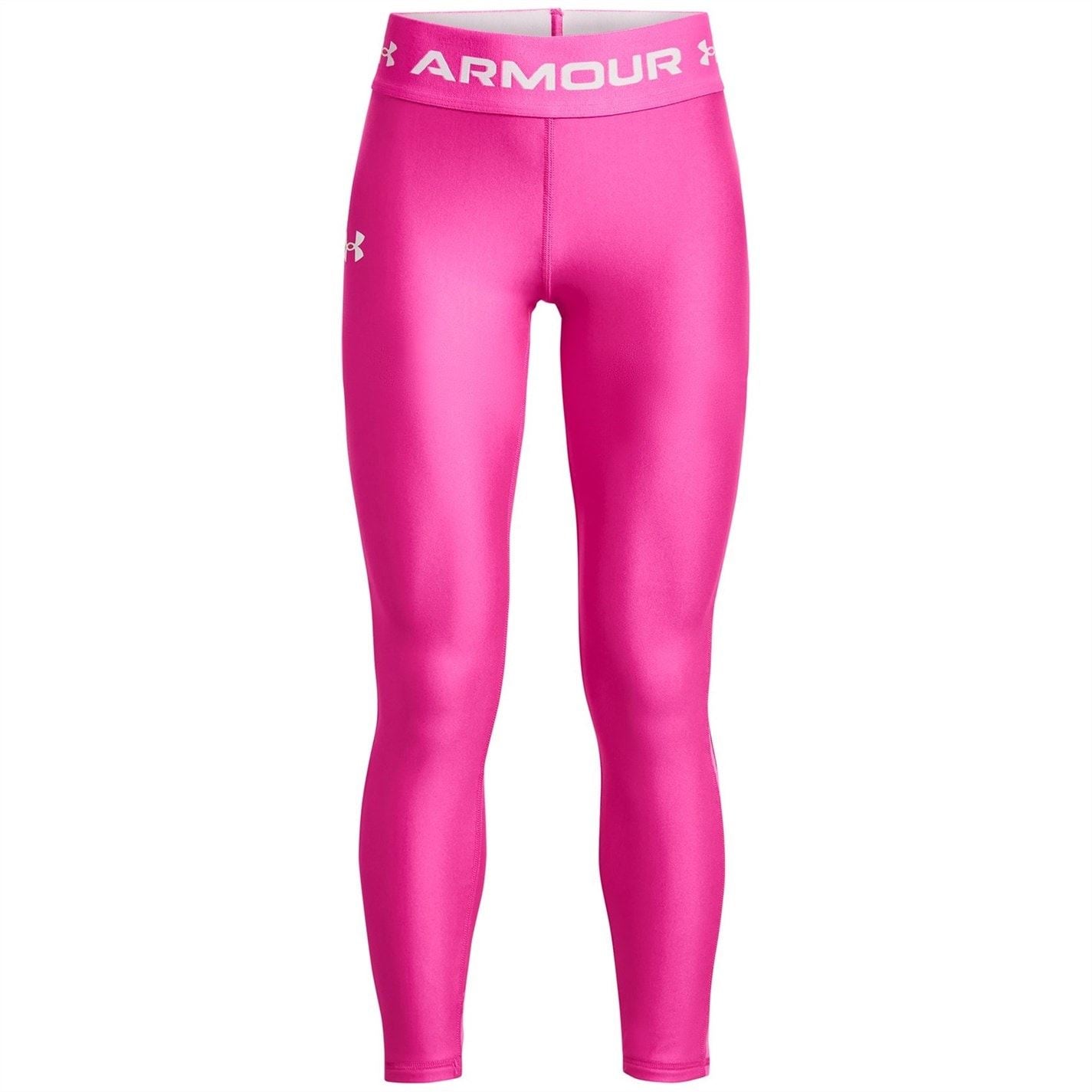 Under Armour Solid Patterned Shapewear Leggings
