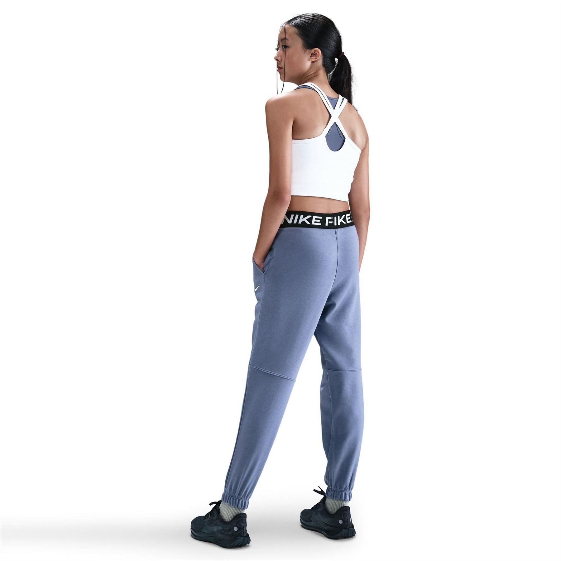 Nike Pro Dri Fit Jogging Bottoms Juniors