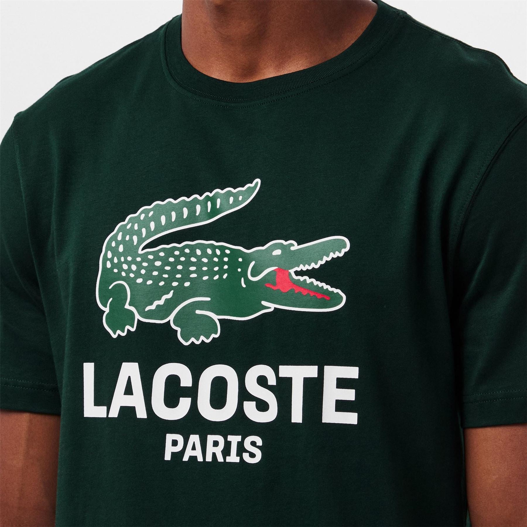 Lacoste Large Croc Regular Fit T-Shirt