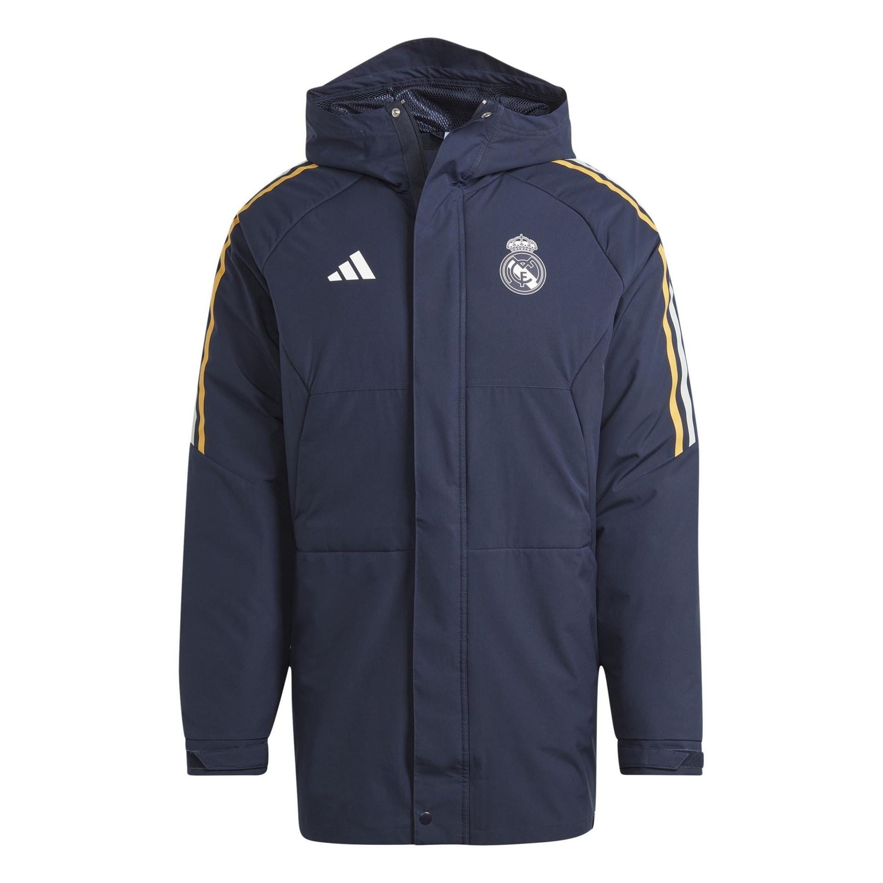 adidas Real Madrid Condivo 23 Stadium Parka Adults
