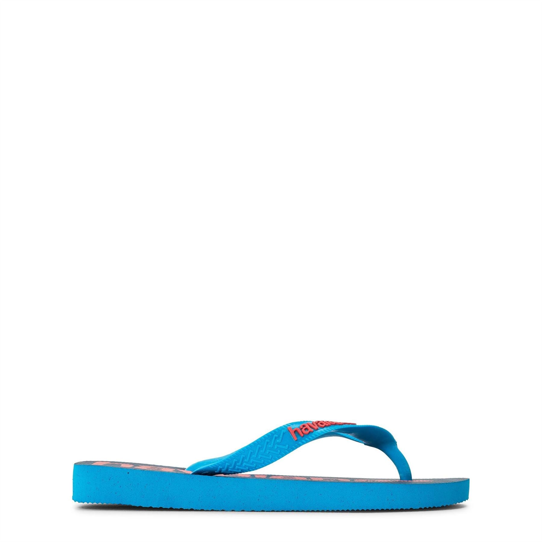 Havaianas Top Logomania 2 Turquoise 33 3 Flip Flops Unisex Kids
