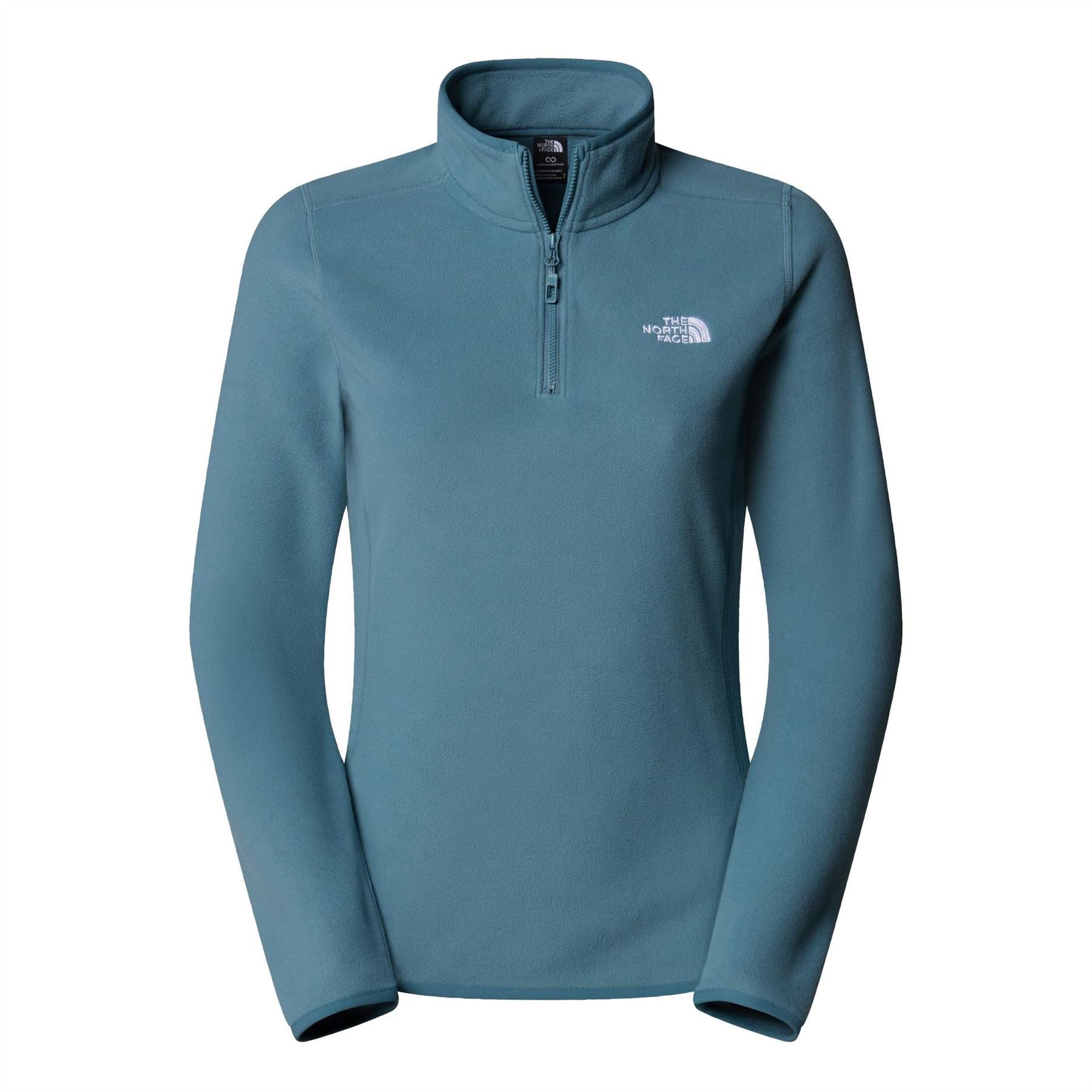The North Face Womens 100 Glacier Quarter Zip Fleece