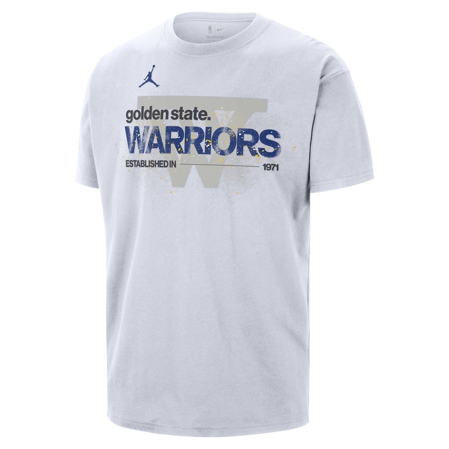 Nike NBA 85 Text Graphic Crew Neck Jersey T-Shirt