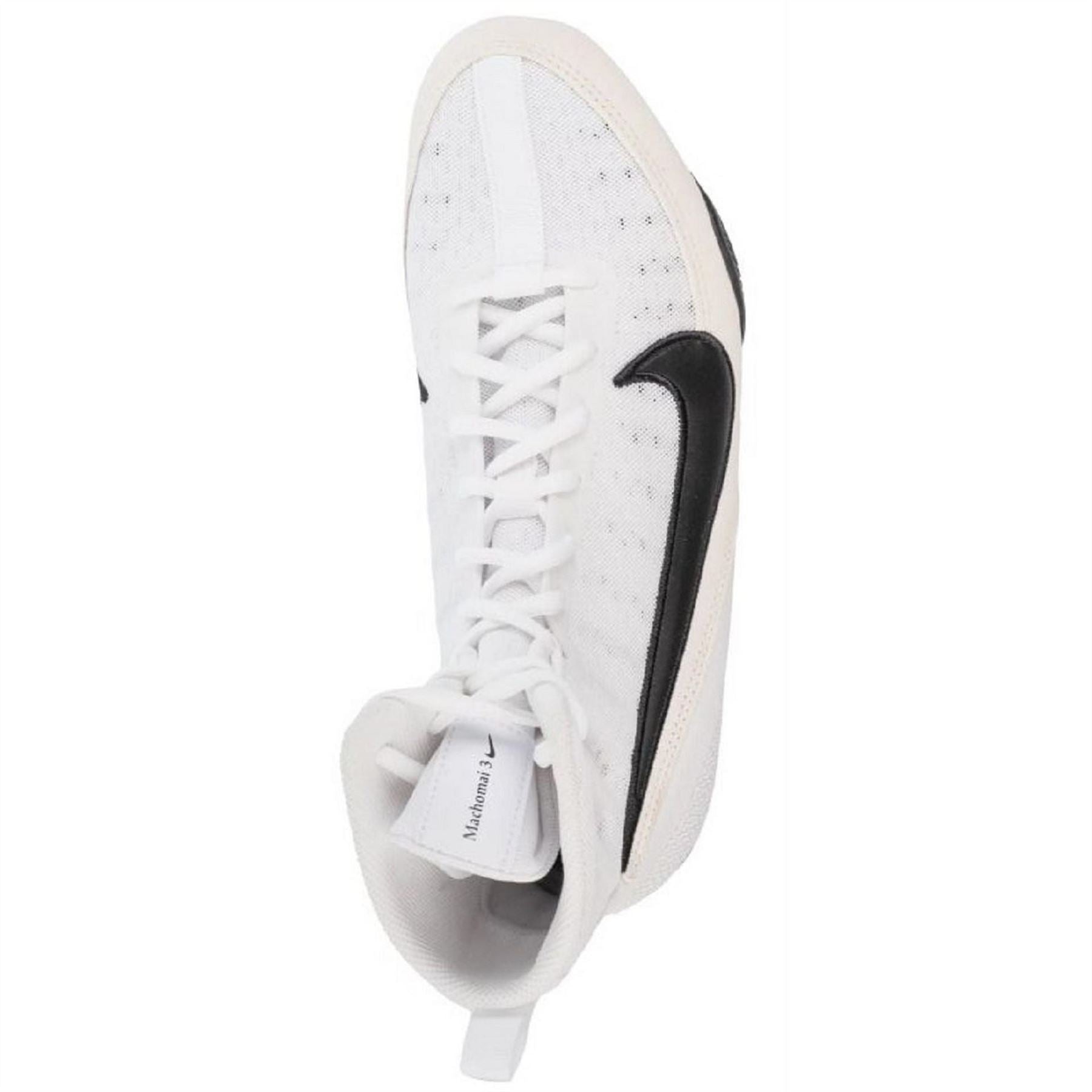 Nike Machomai 3 Boxing Boot Mid Lace-Up Flats