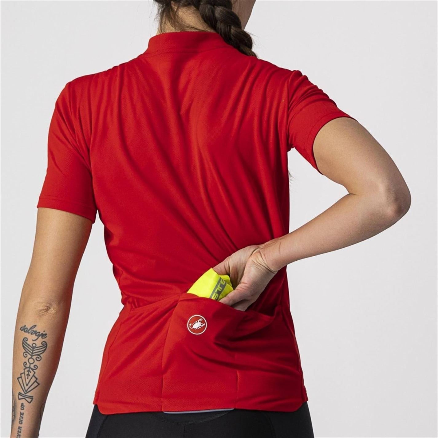 Castelli Womens Squadra Stretch Jacket