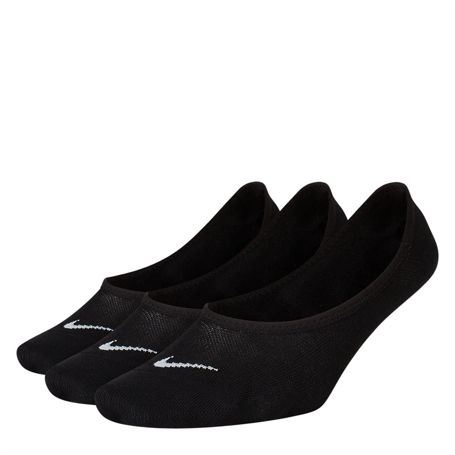 Nike 3 Pack Invisible Socks Ladies