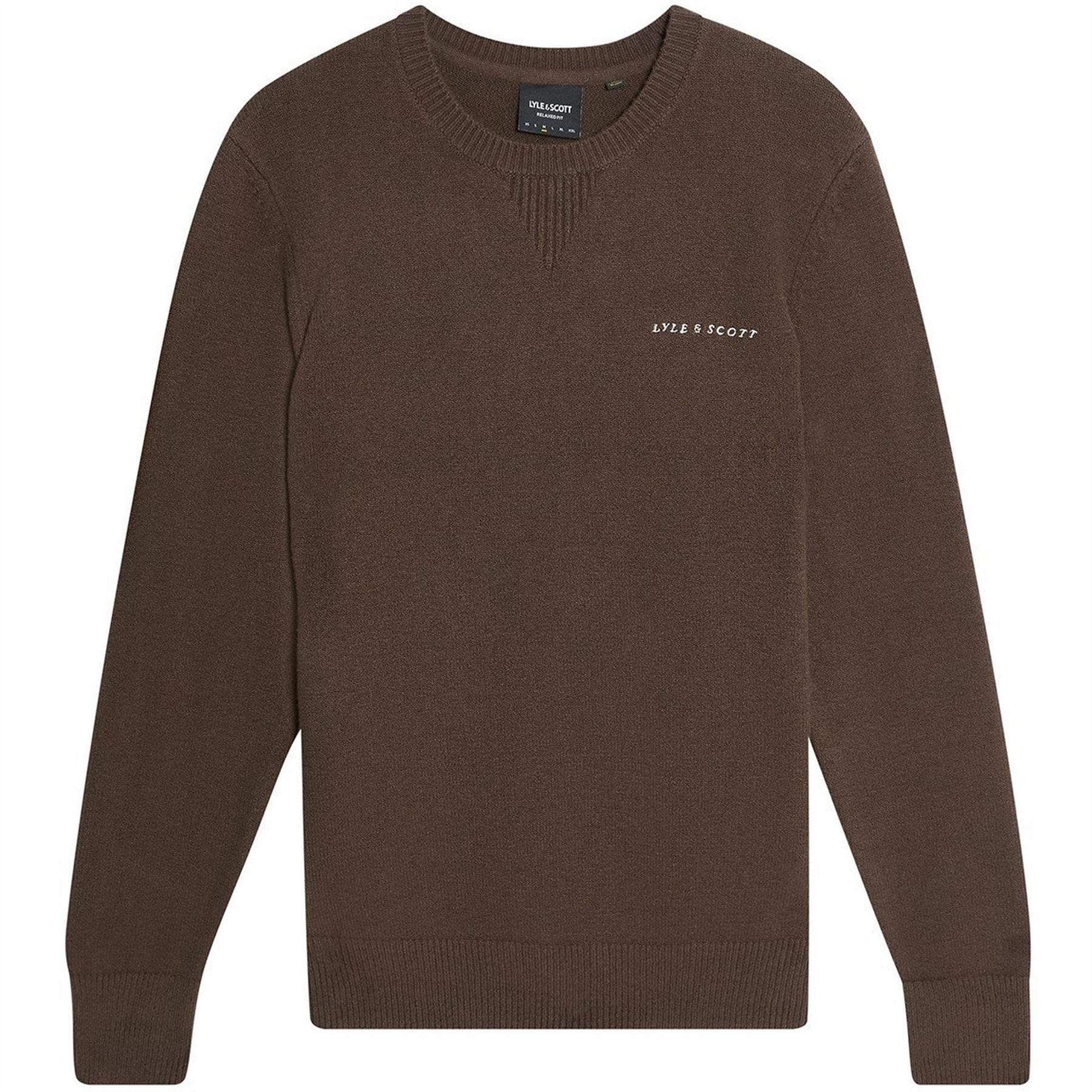 Lyle and Scott Knitted Crew