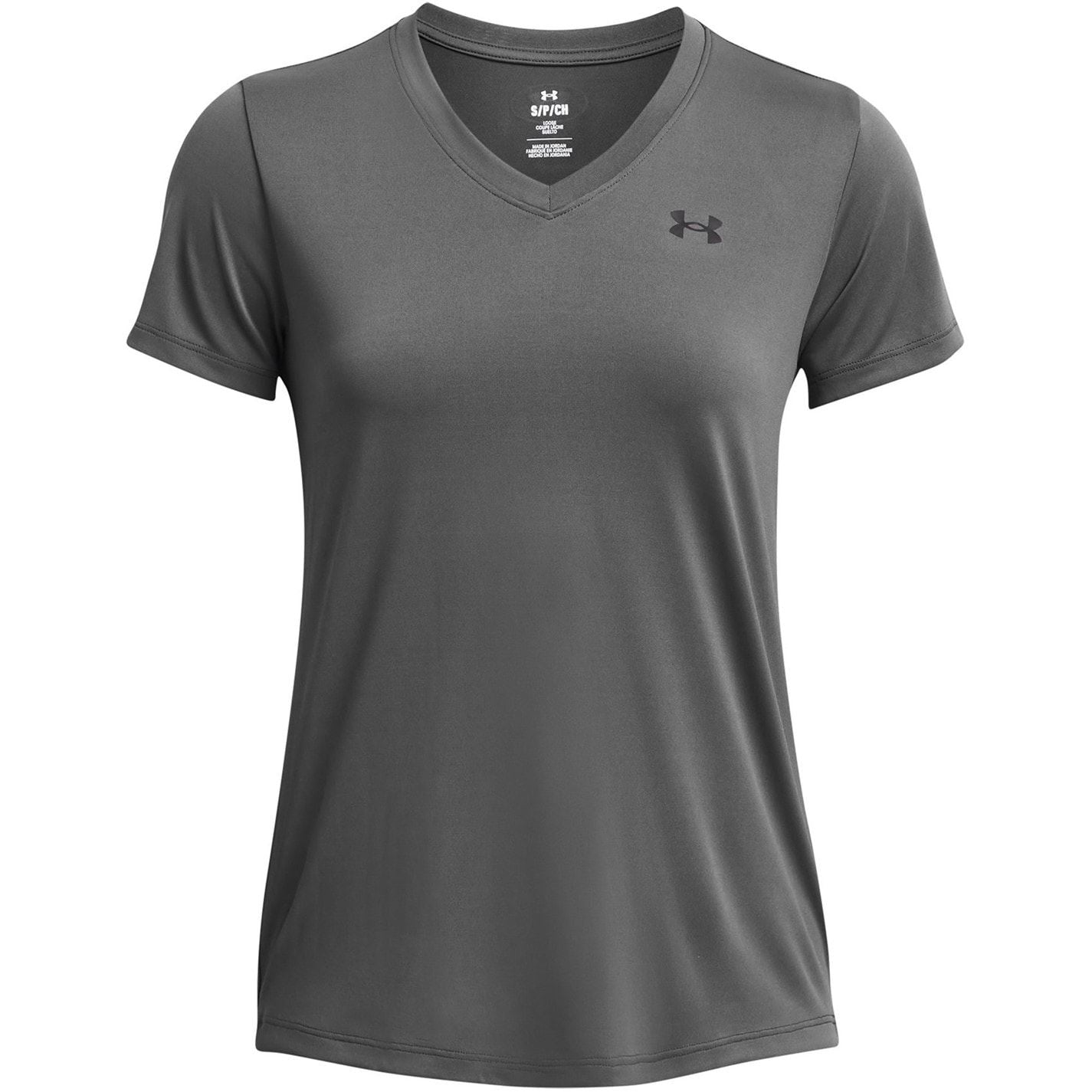 Under Armour Womens Armour Tech™ V Neck Short Sleeve