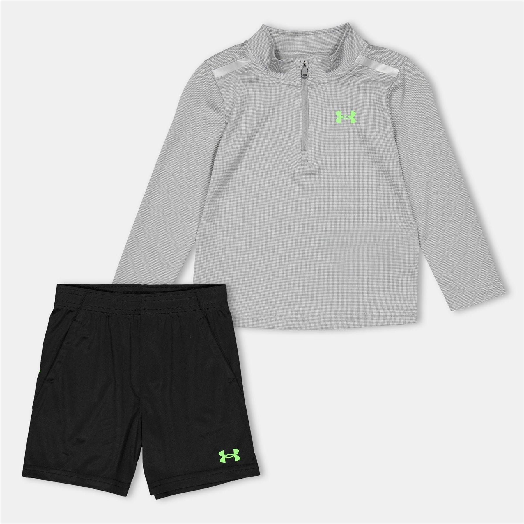 Under Armour Zip Neck Long Sleeve Sweatshirt