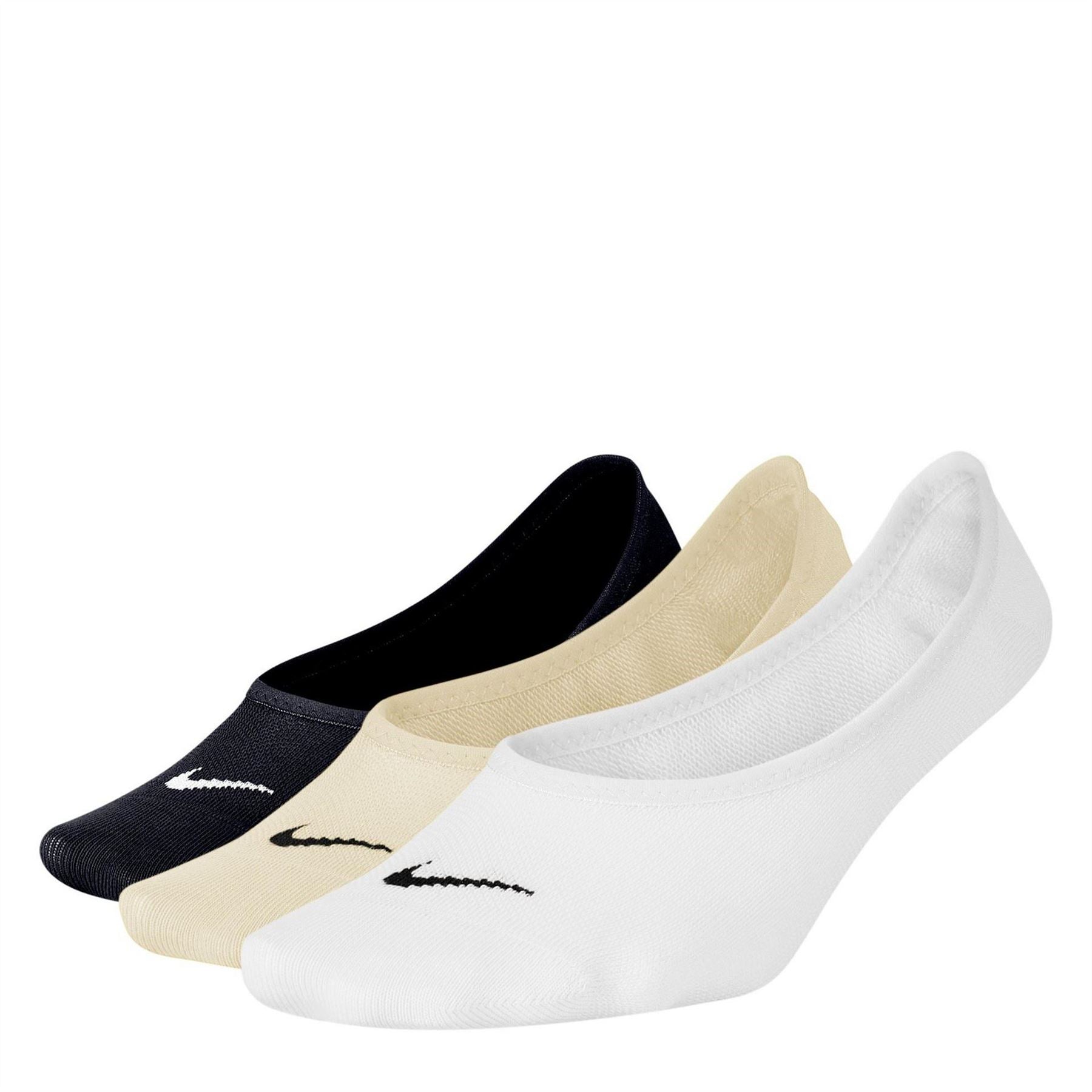 Nike 3 Pack Invisible Socks Ladies