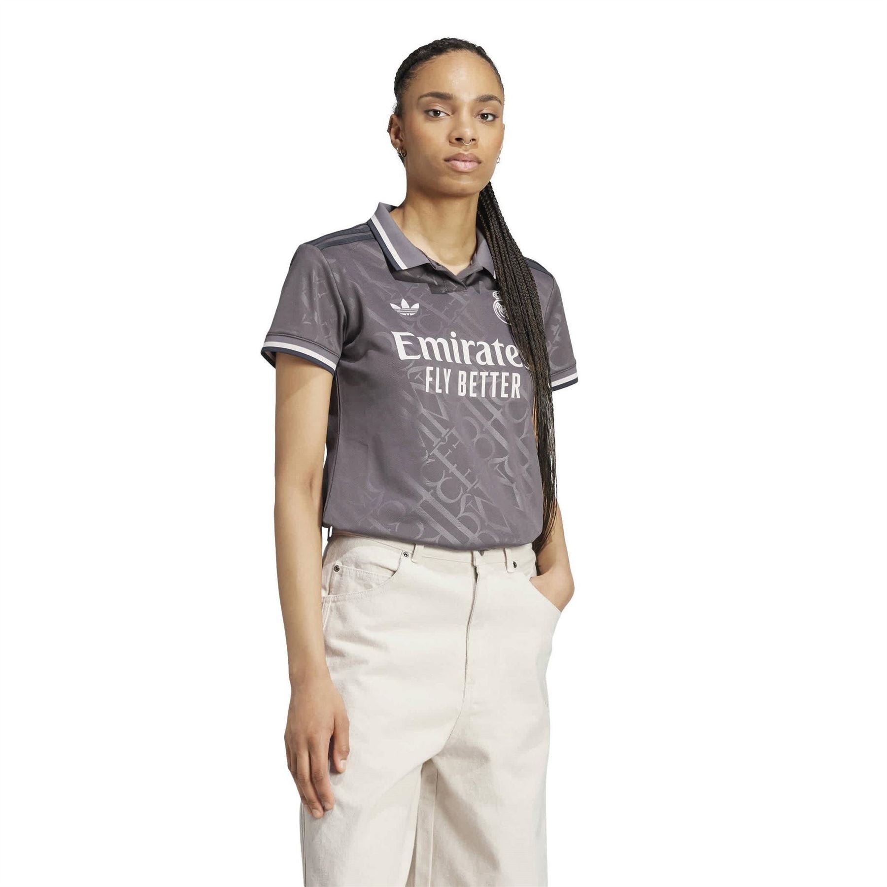 adidas Womens Real 3 Jersey W T-Shirt