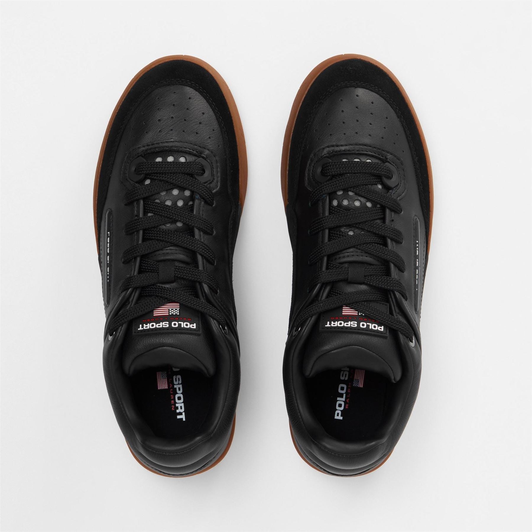 Polo Sport by Ralph Lauren Colour Block Low Top Lace-Up Sneakers