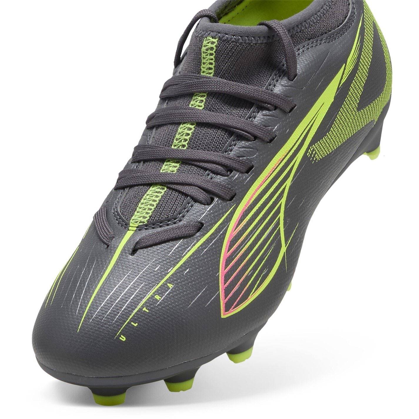 Puma Kids Ultra Match Firm Ground Football Boots