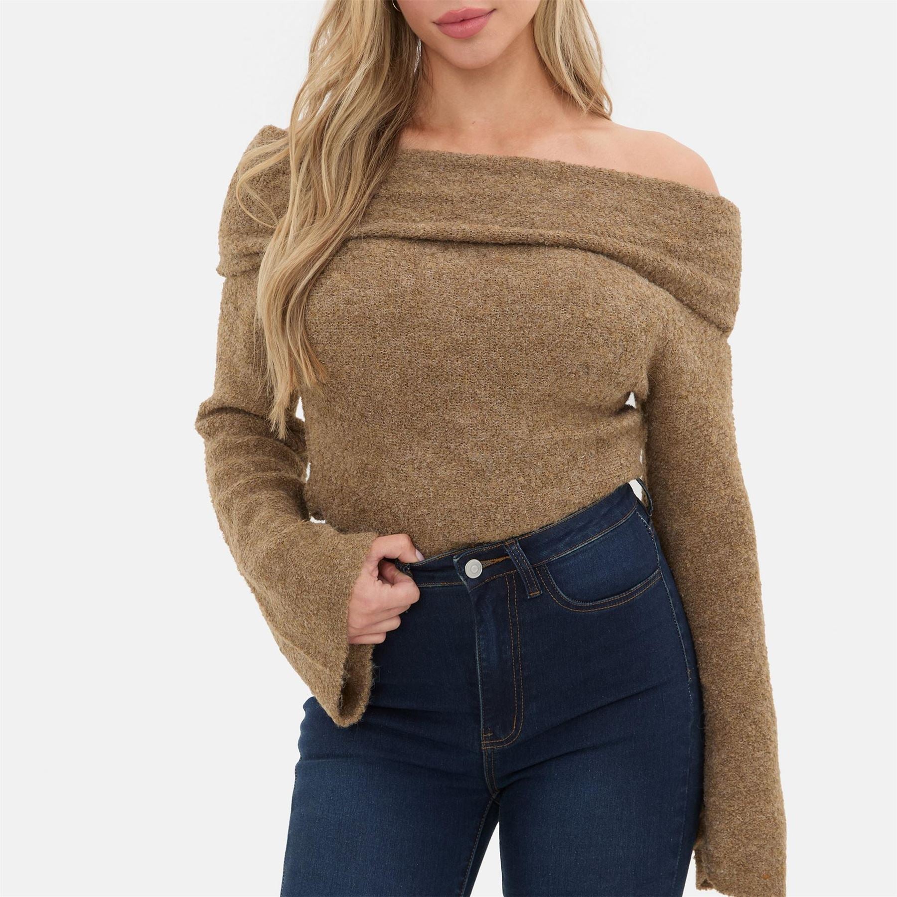 I Saw It First Bandeau Jumper