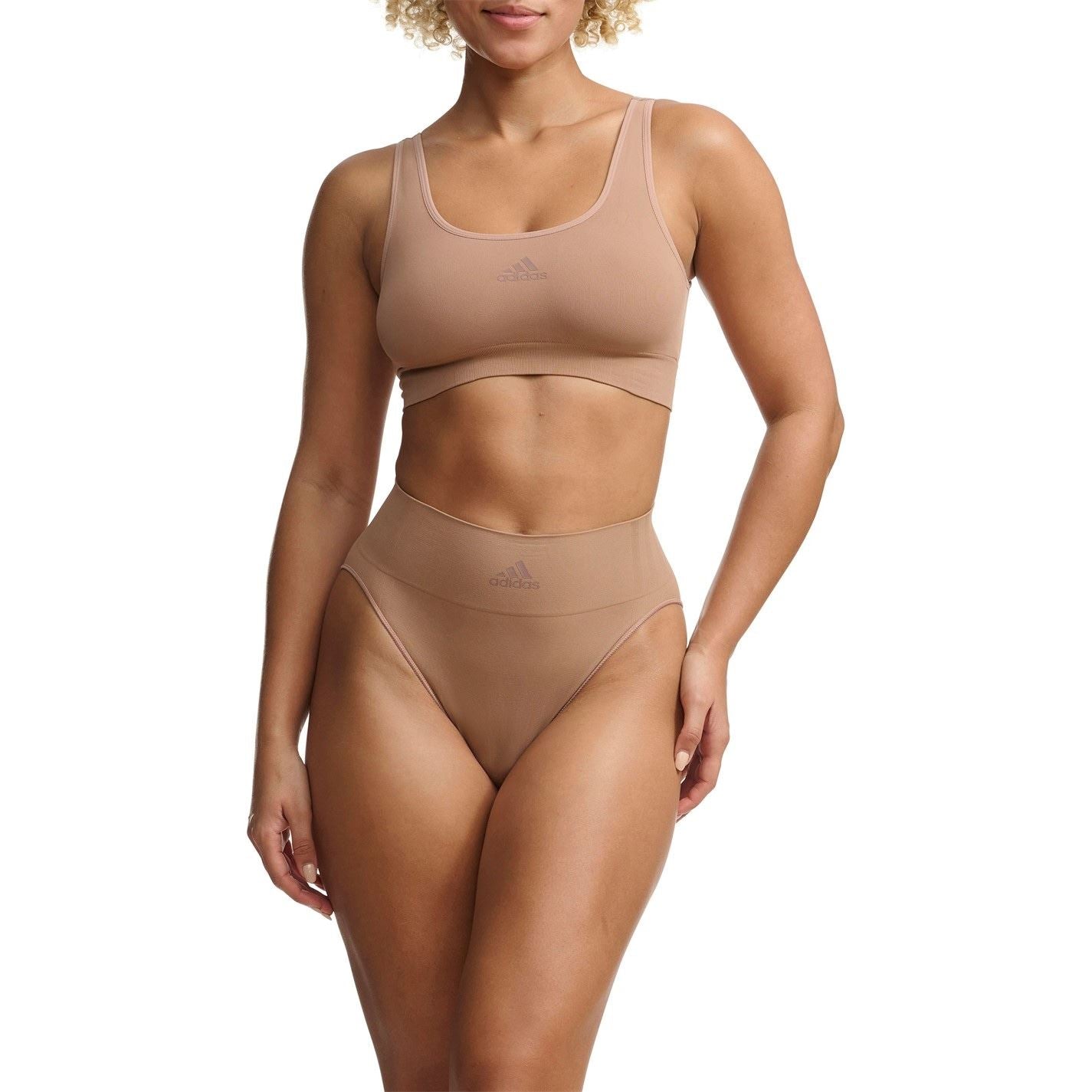 adidas Active Seamless Micro Stretch High Leg Brief