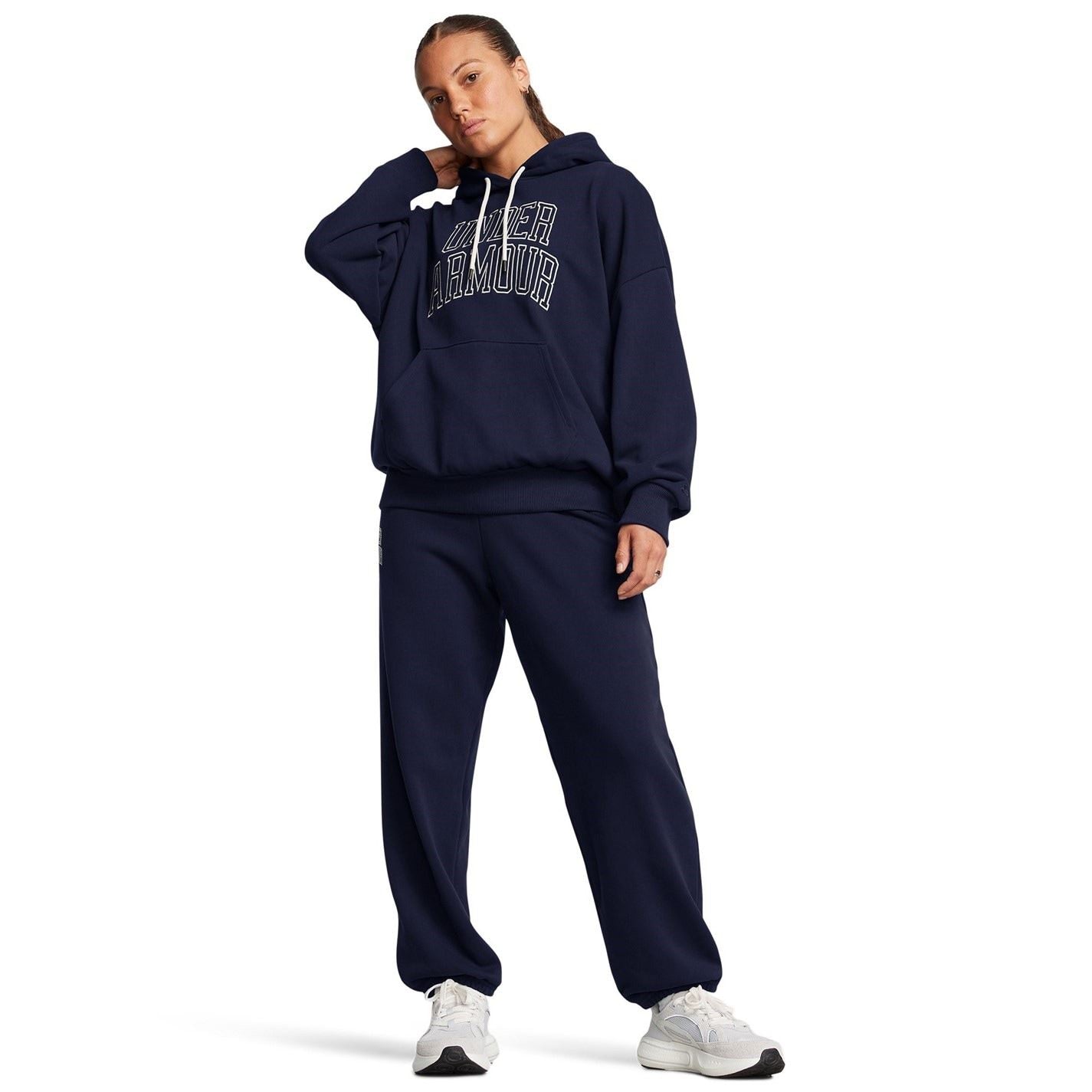 Under Armour Terry Solid Patterned Joggers