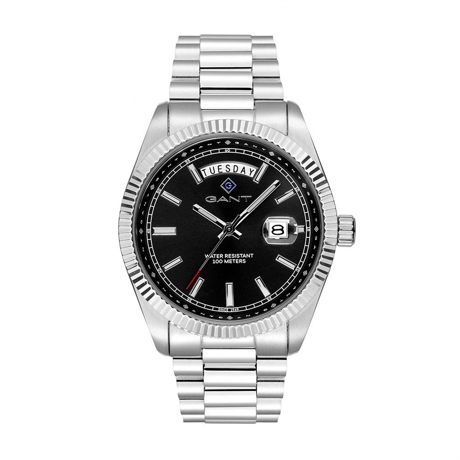 Gant Fairfax Wide Steel Bracelet Analogue Watch