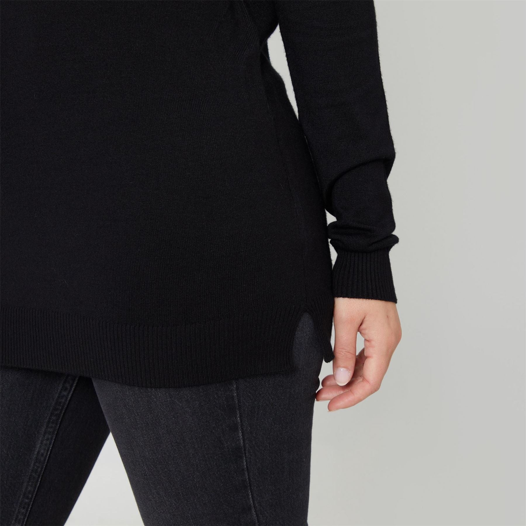 Be You Regular Fit V-Neck Long Sleeve Sweater