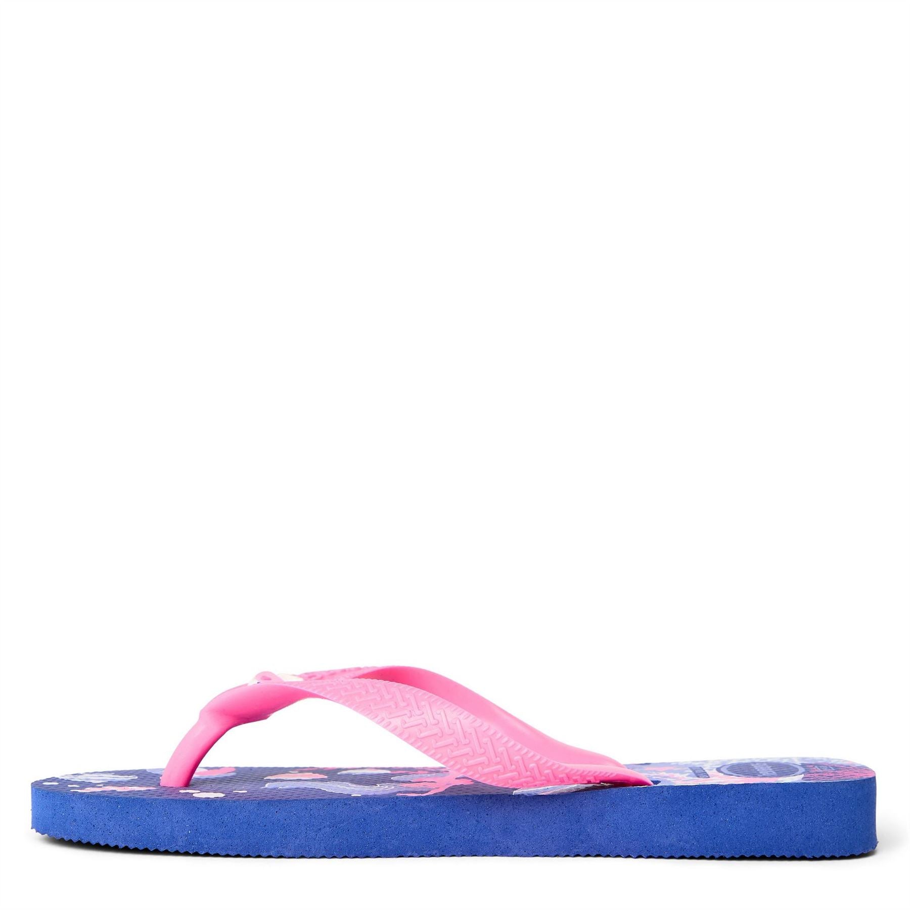 Havaianas Hav. Kids Fantasy Blue Water 35 36 Flip Flops Unisex