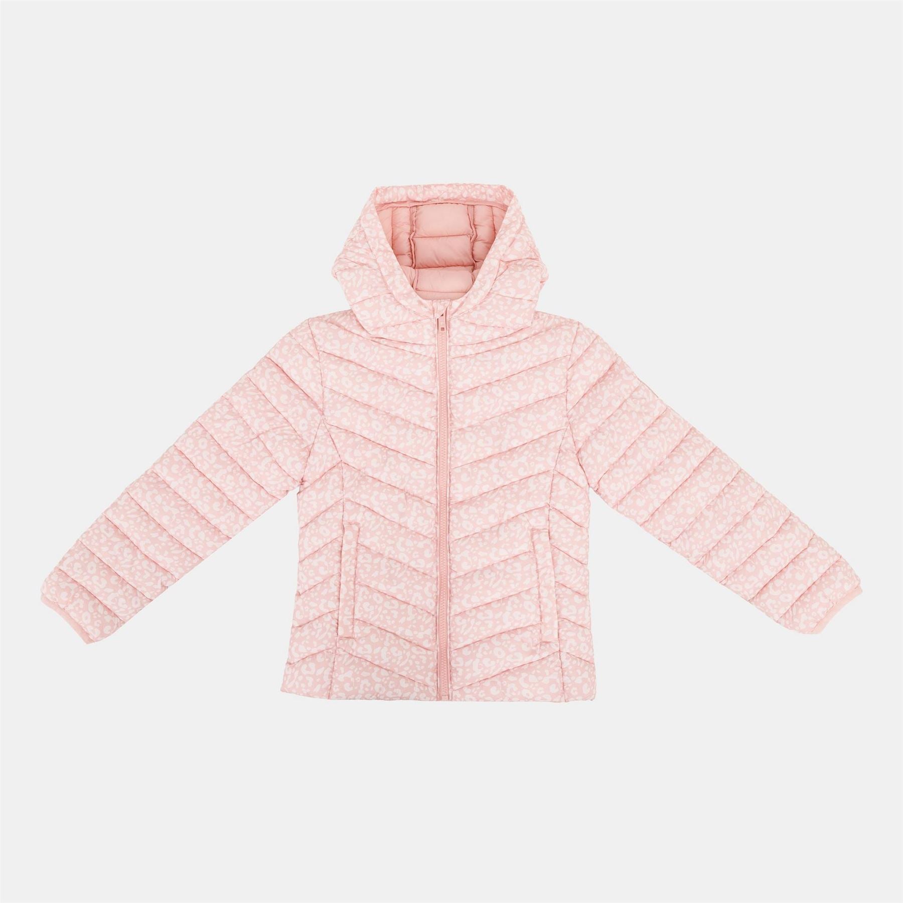 SoulCal Bubble Hooded Jacket Junior
