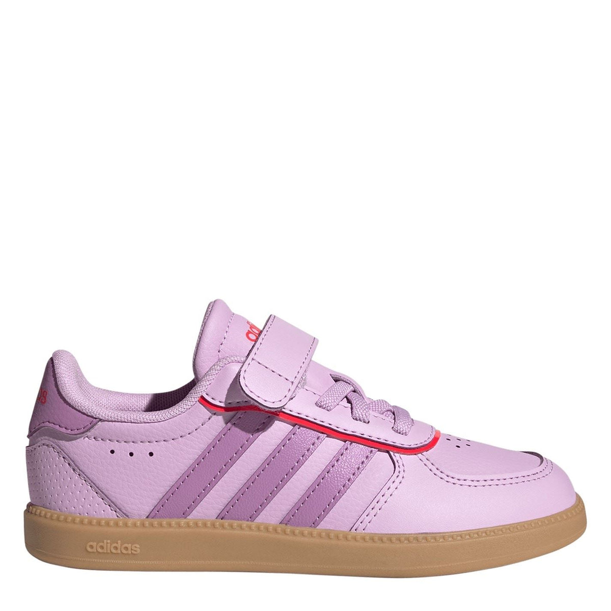 adidas Breaknet Low Top Three Stripes Sneakers