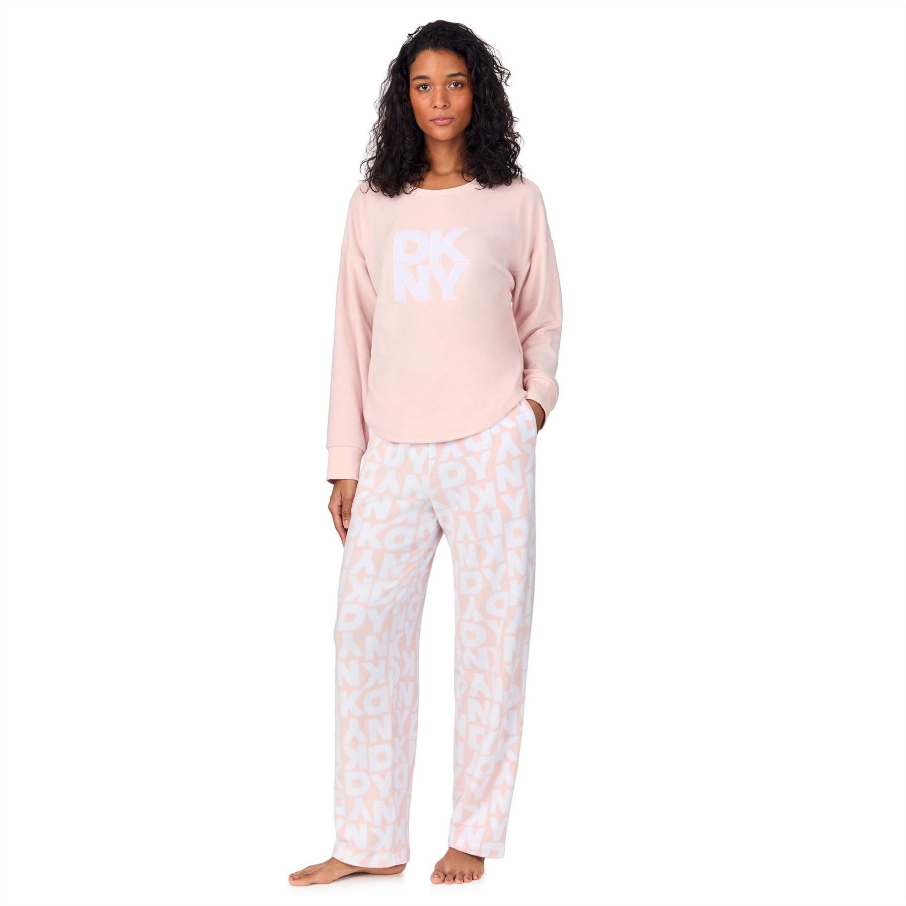 DKNY Long Sleeve Pyjama Sets