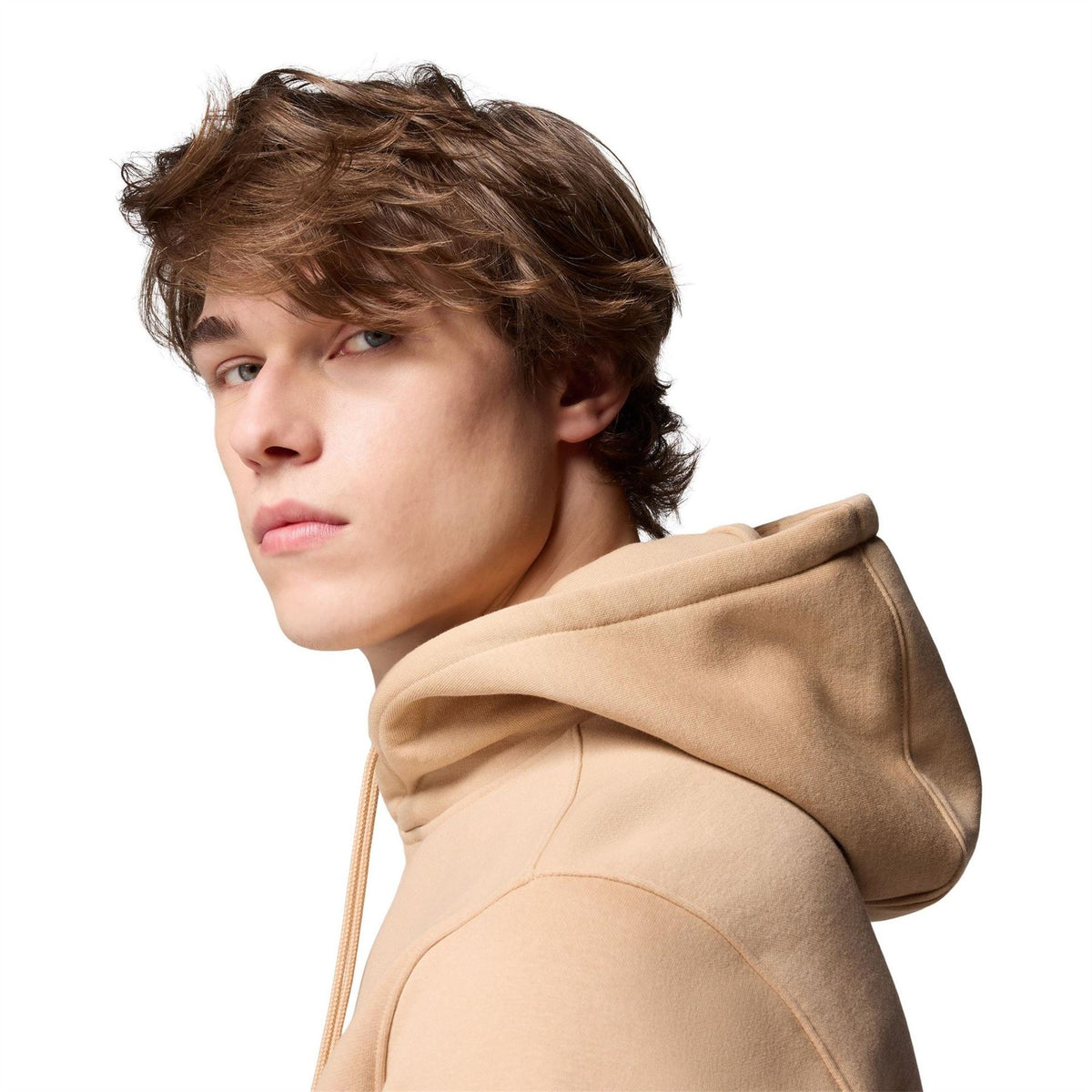 Columbia Meridian Hooded Long Sleeve Sweatshirt