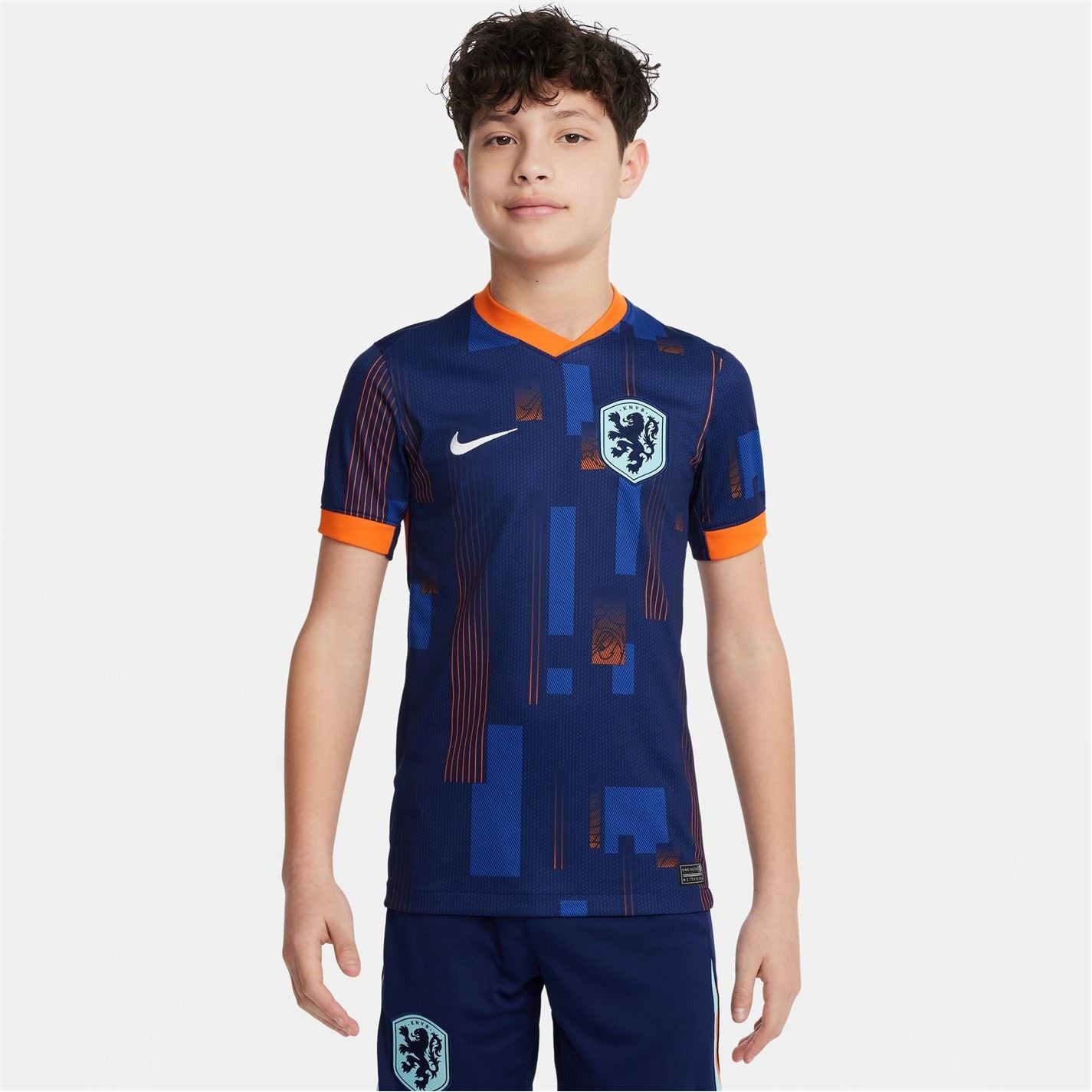 Nike Netherlands Away Shirt 2024 Juniors