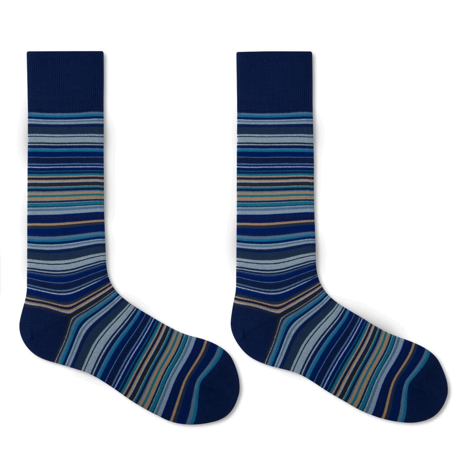 Paul Smith Mens Smith Multi Stripe Socks