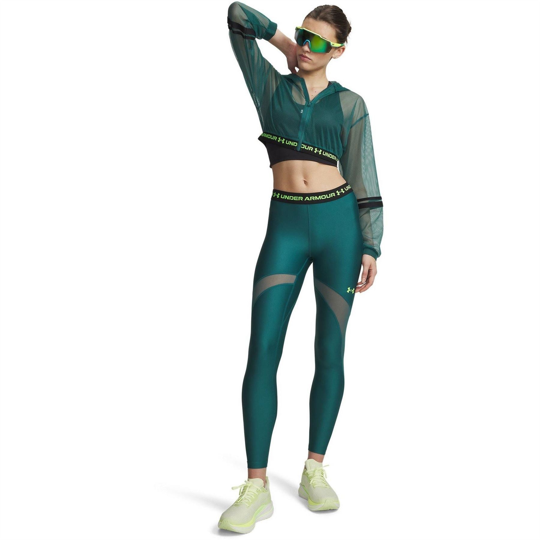 Under Armour HeatGear® Mesh Performance Gym Legging