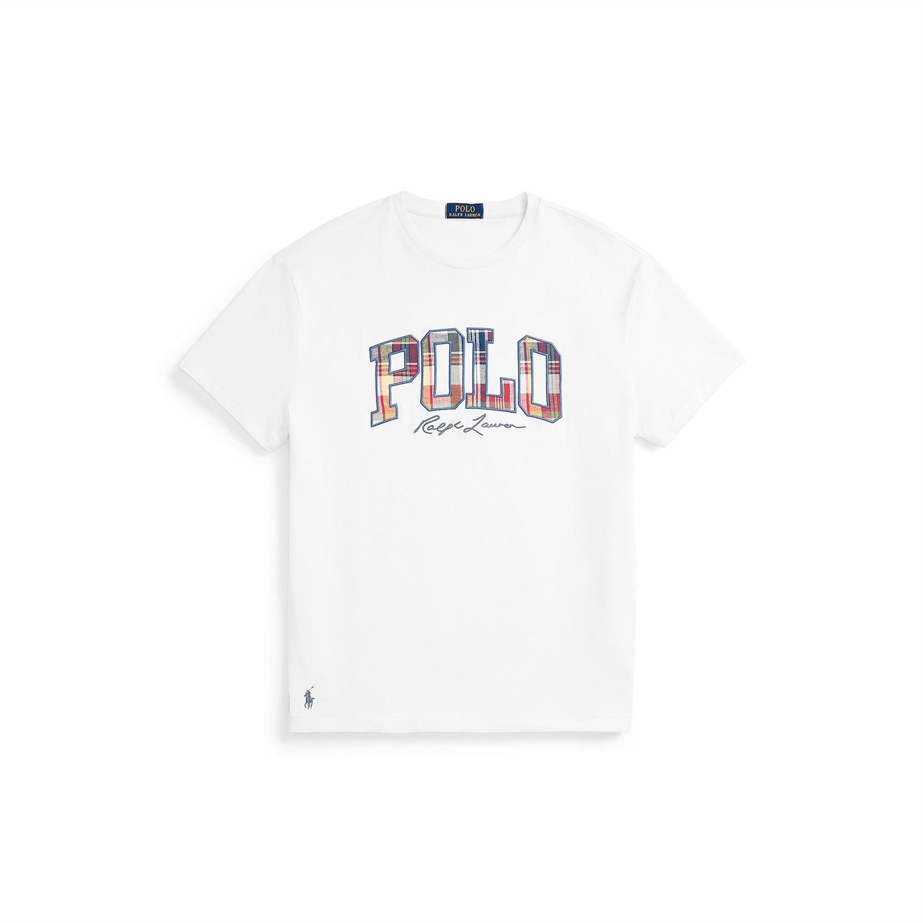 Polo Ralph Lauren Regular Fit Crew Neck Arch Lettering Shirt