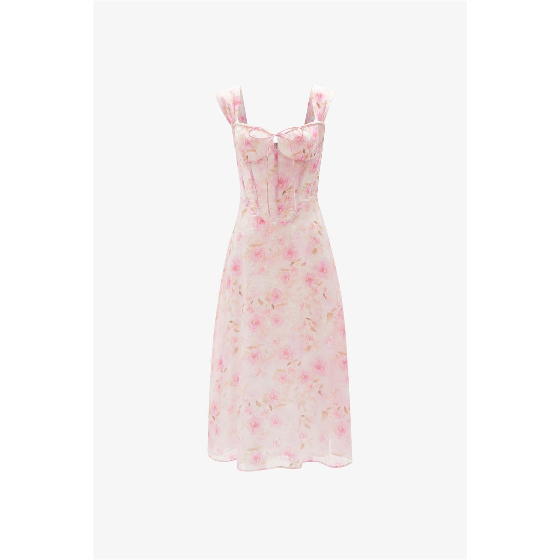 Bardot Midi Dress