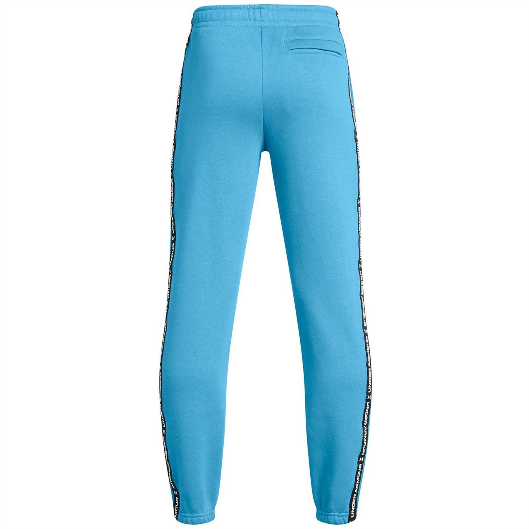 Under Armour Icon Taping Closed Hem Fleece Joggers