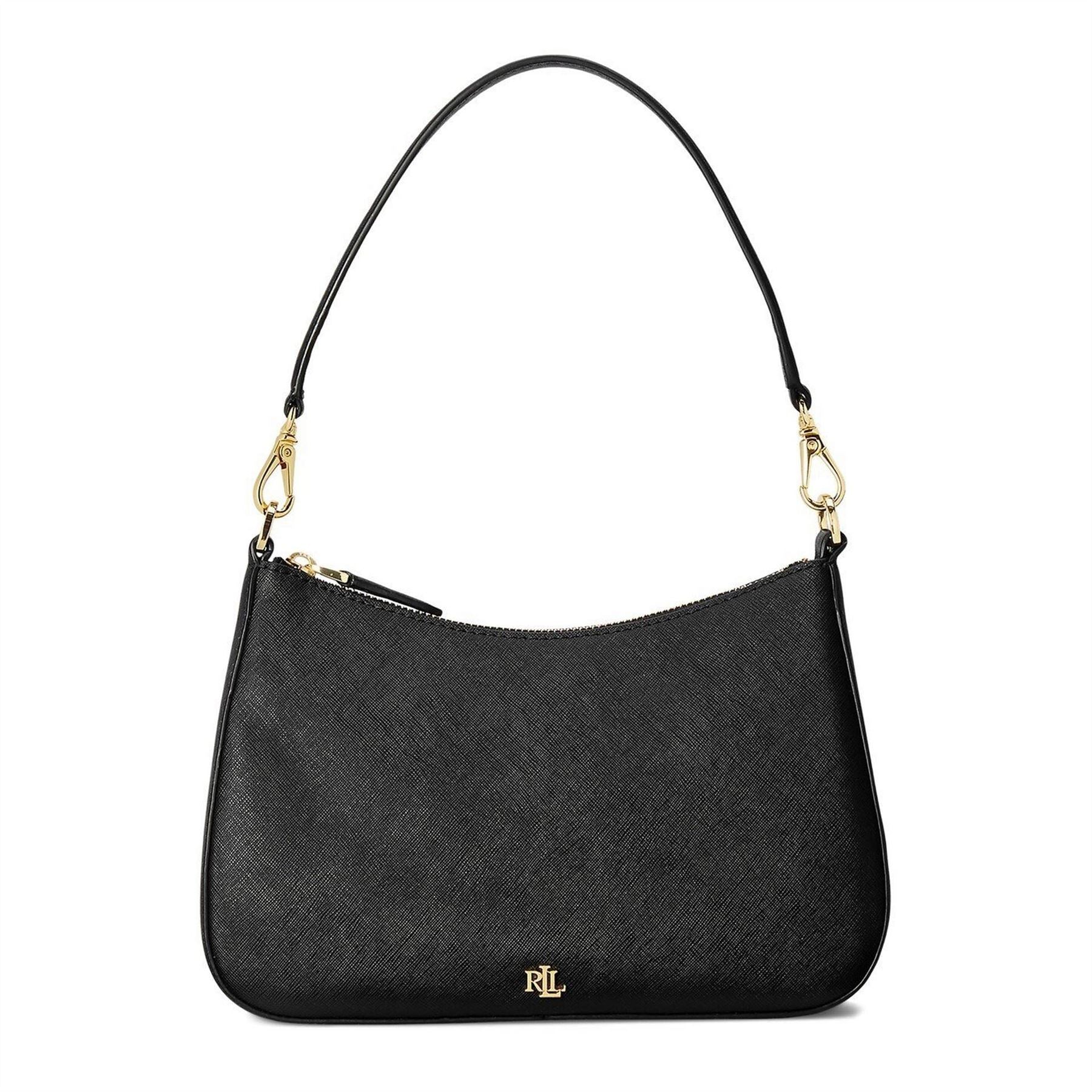 Lauren by Ralph Lauren Danni Leather Shoulder Bag