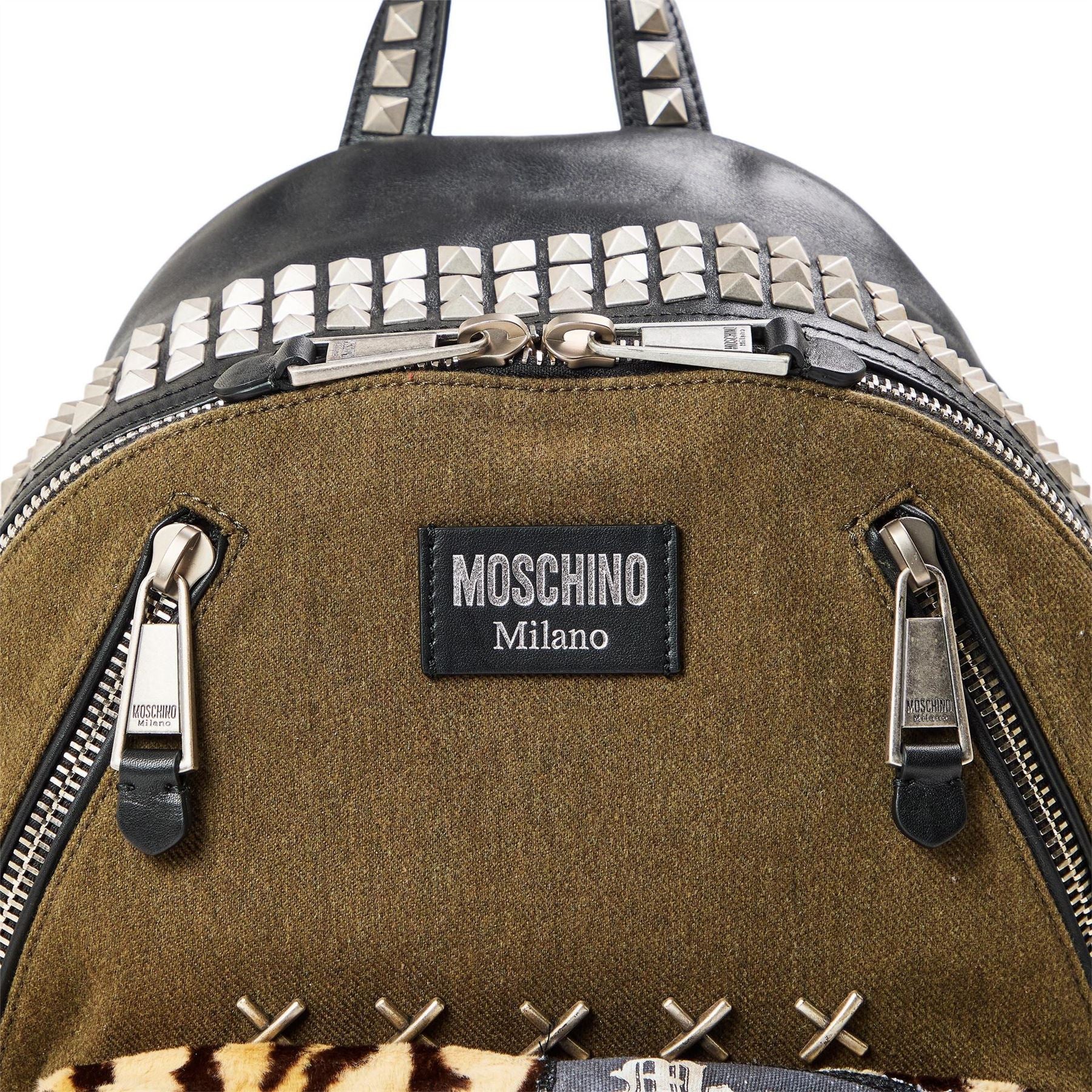 Moschino Punk Bkpk