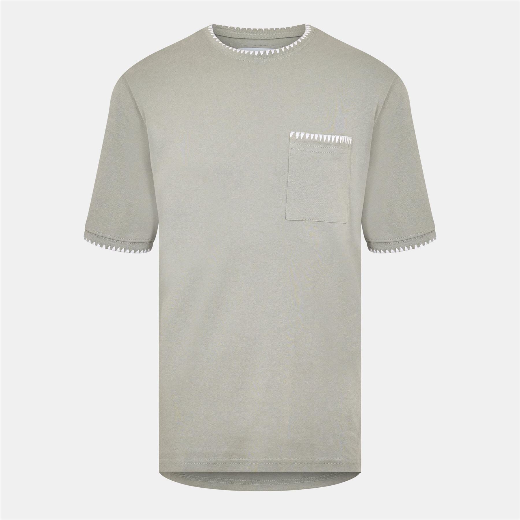 Threadbare Crew Neck Short Sleeve Regular Fit T-Shirt